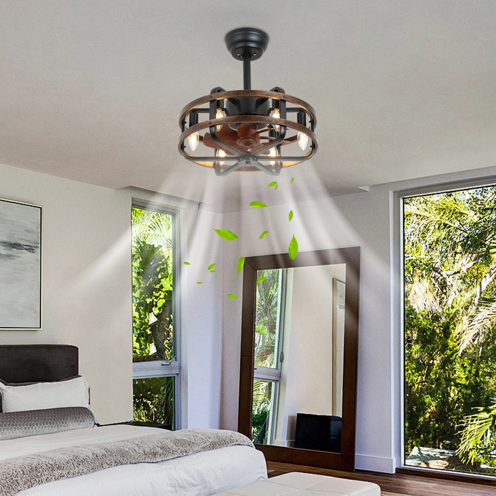 Oukaning JZUCOD-011000NS Ceiling-Fans - View #9