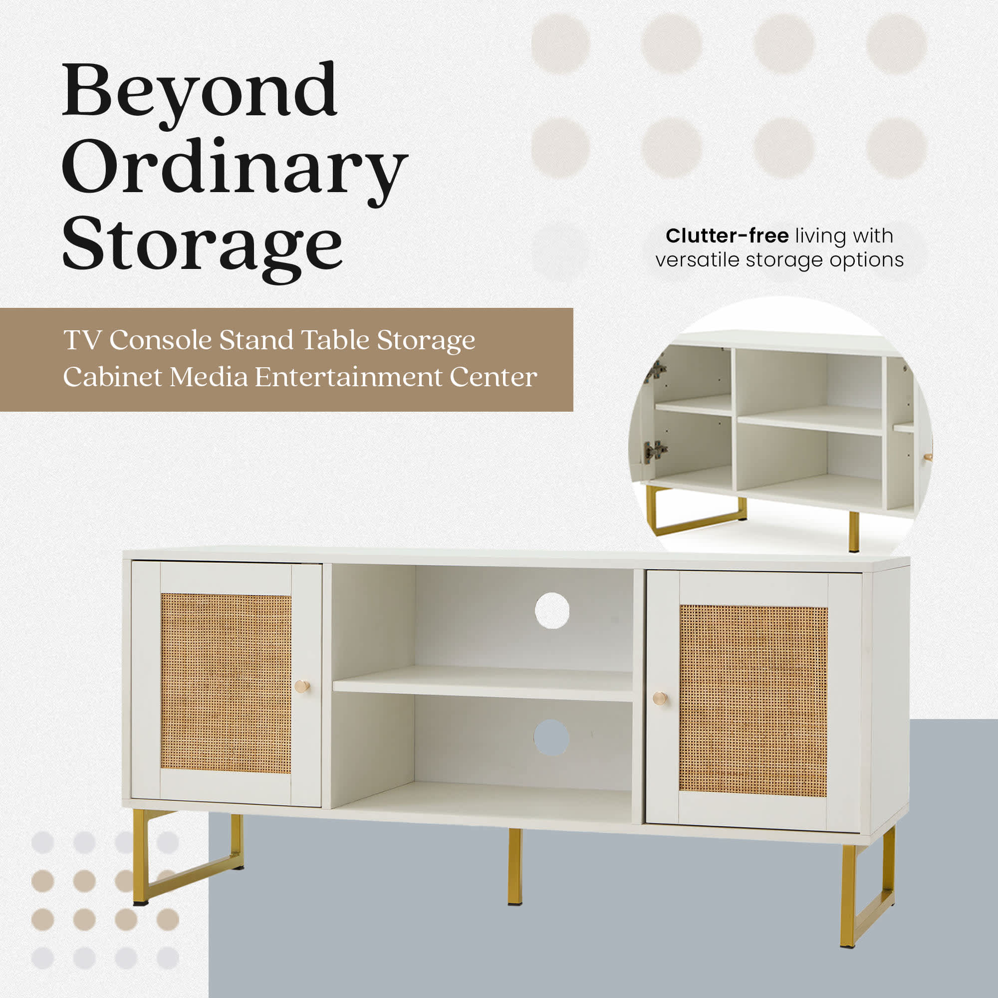 JOMEED 324863 Console-Sofa-Tables - View #2