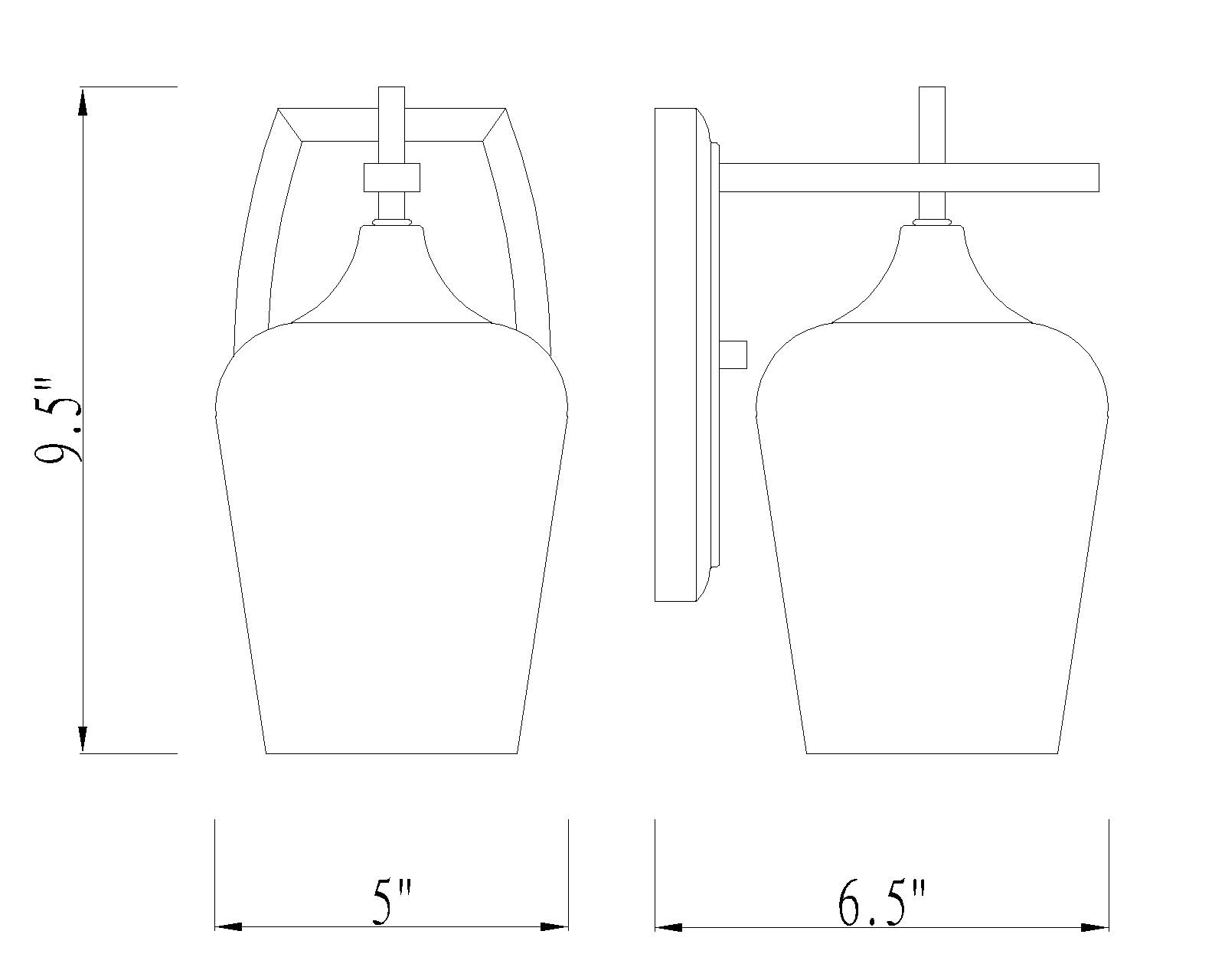 Z-Lite 473-1S-BN b089995 - View #8