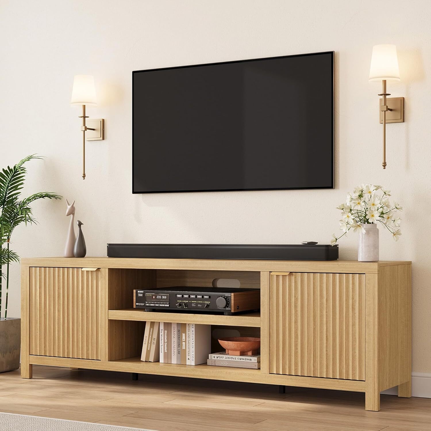 Qeetex GGL-PHK-33P4JFYC Tv-Stands - View #3