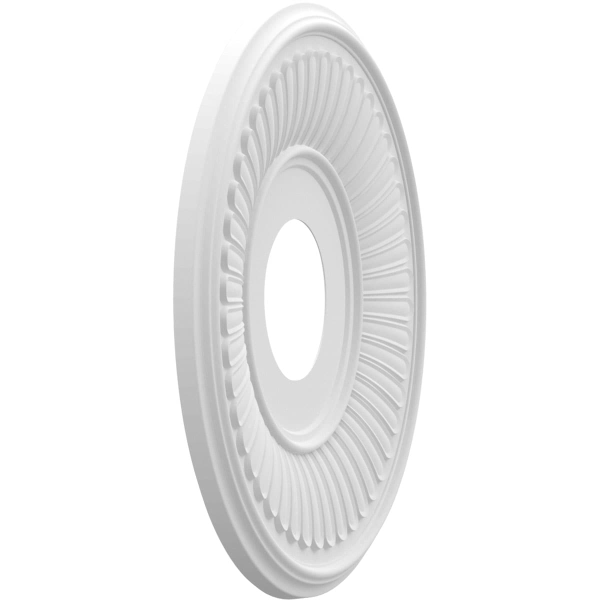 Ekena Millwork CMP13BE Ceiling-Medallions - View #2