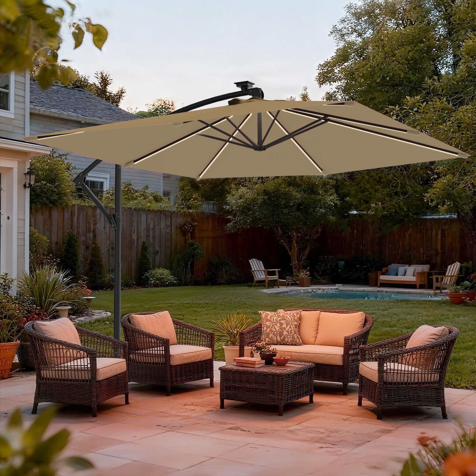 can you pressure wash patio umbrella How to Clean a Patio Umbrella