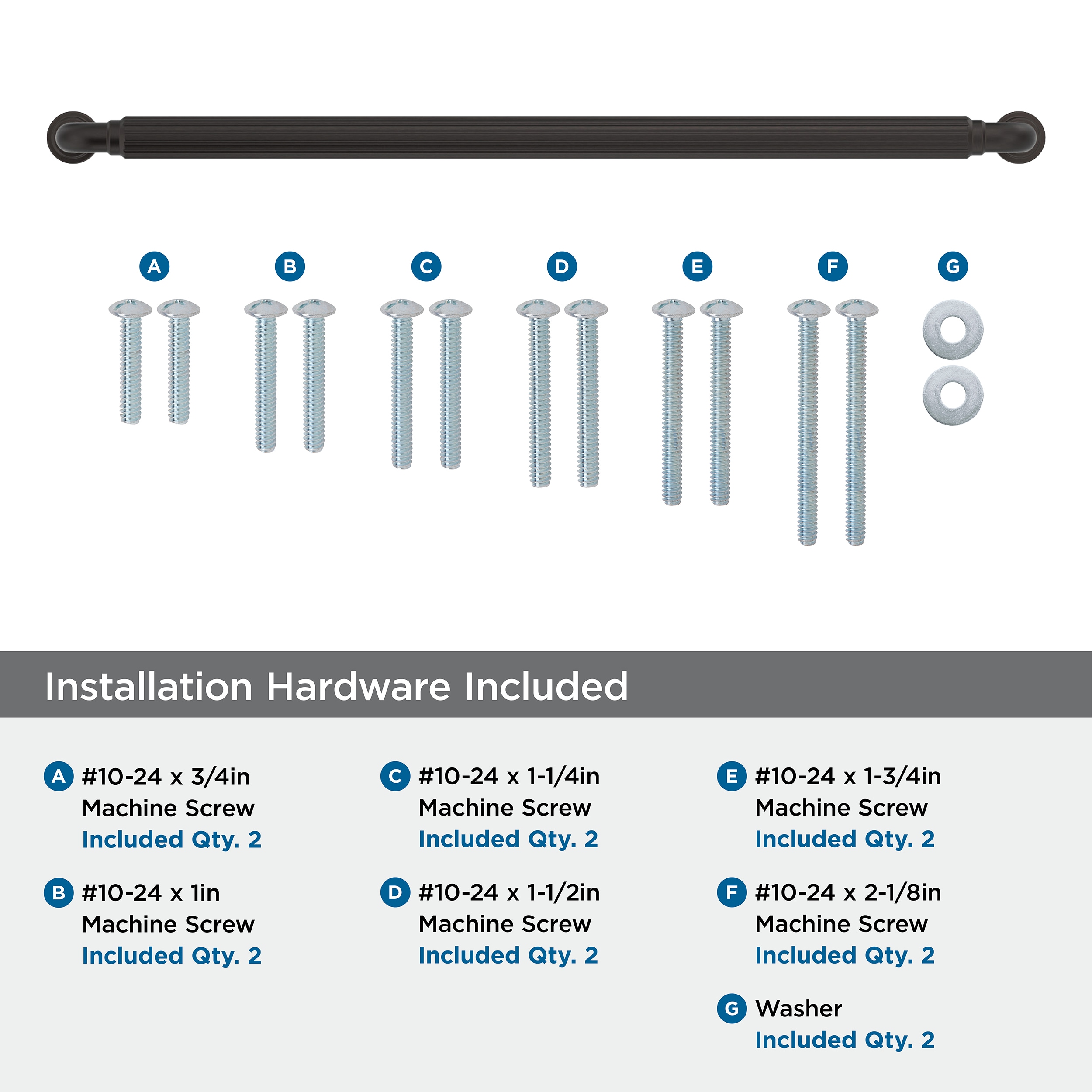 Amerock BP37710ORB Cabinet-Pulls - View #3