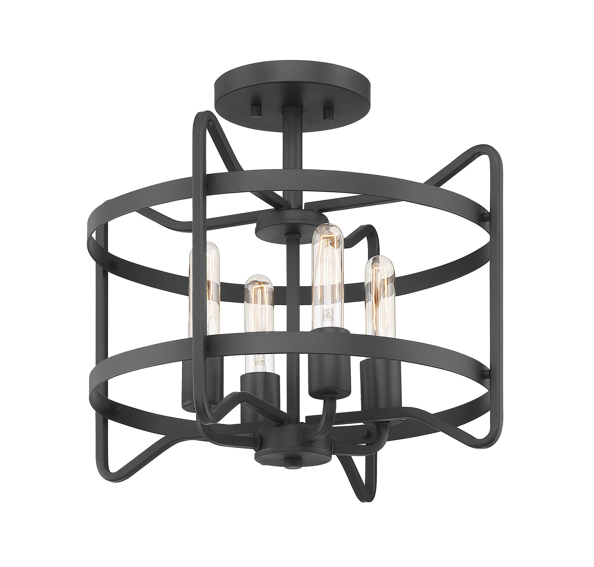 Savoy House Essentials 6-4900-4-89 flushmounts - View #3