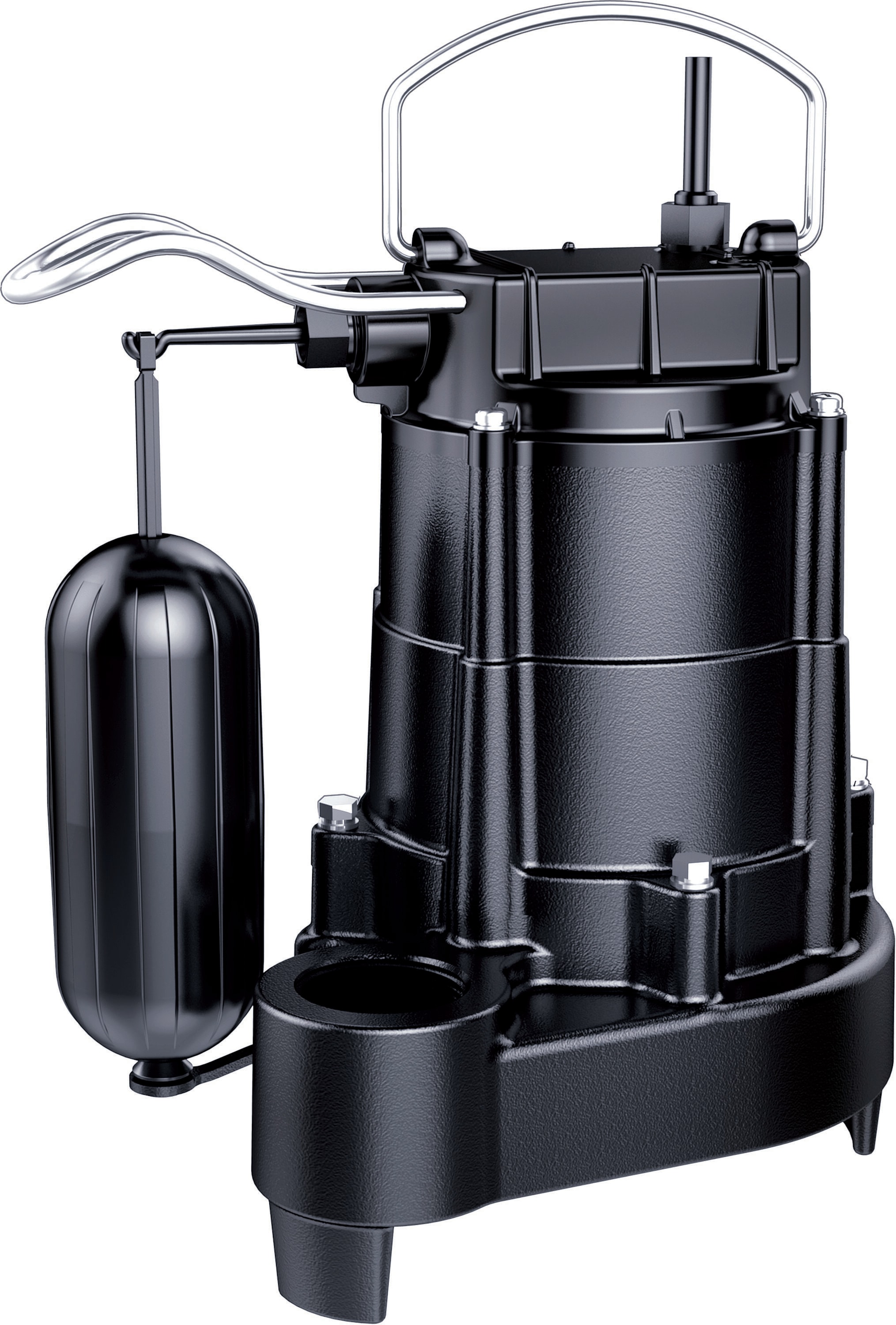 LEO USE25 1/3-HP 115 -Volt 52.83-Gallon Cast iron Sewage sump pump