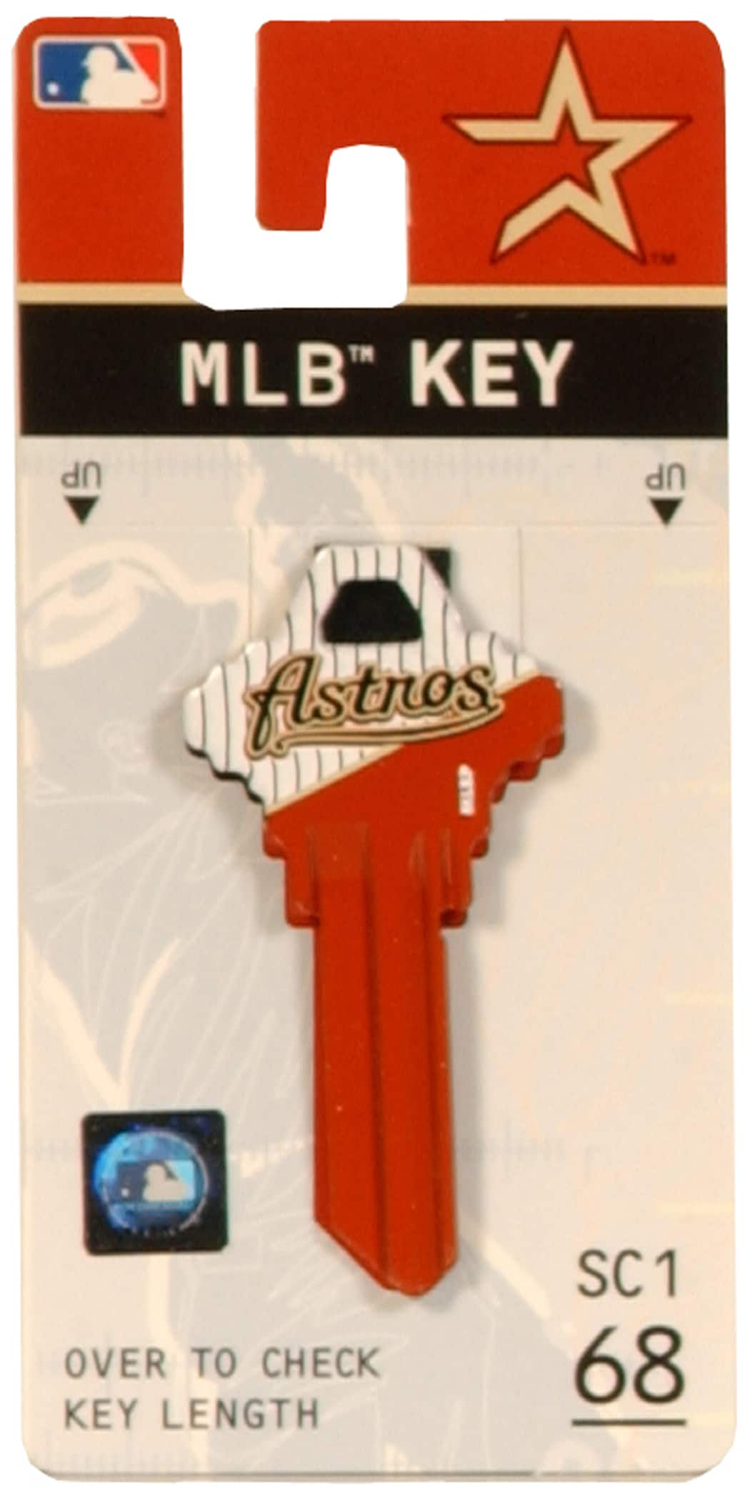 Hillman St. Louis Cardinals Key Chain