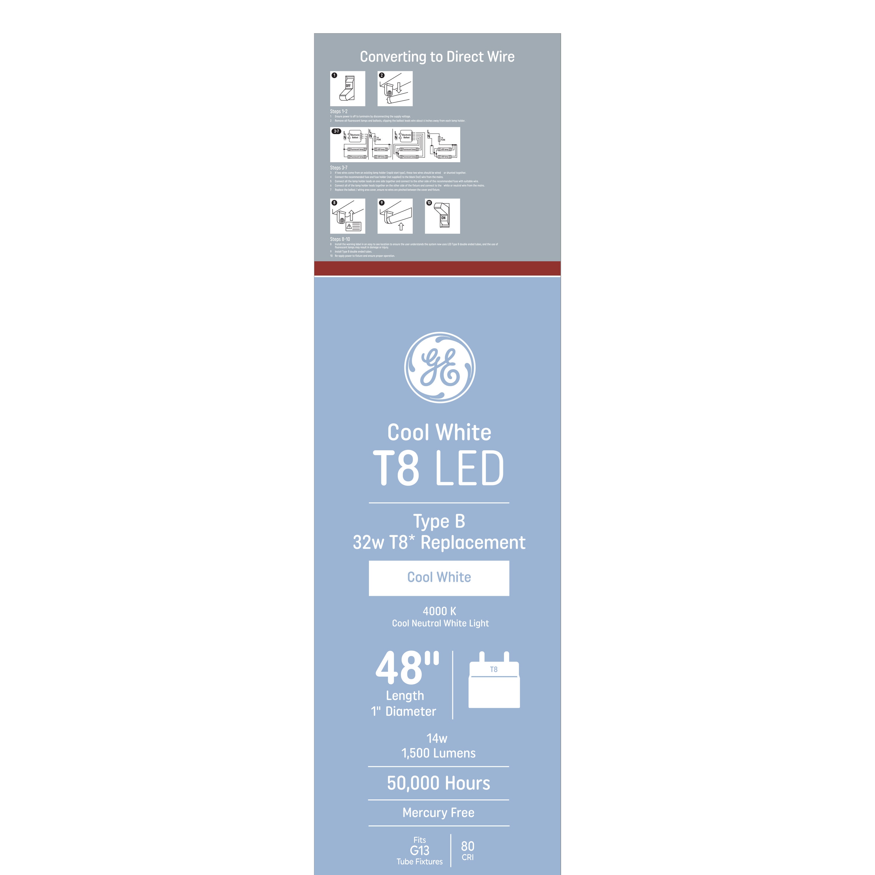 GE 93129297 Led-Tube-Light-Bulbs - View #4