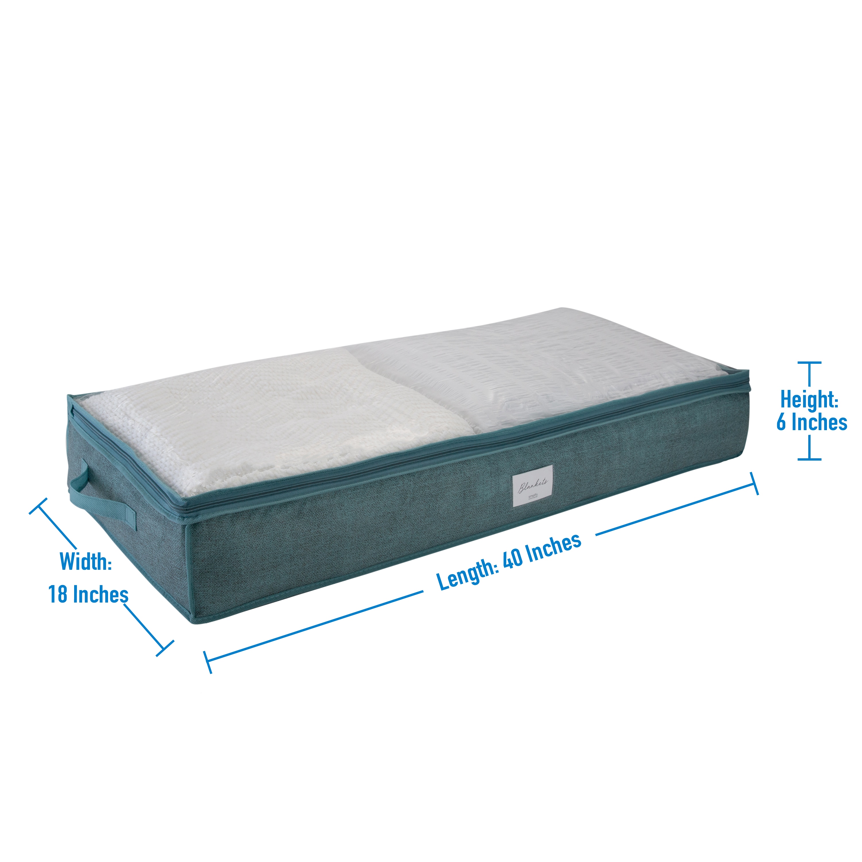 Simplify 25424-2PK-DUSTYB Clothing-Storage-Accessories - View #5