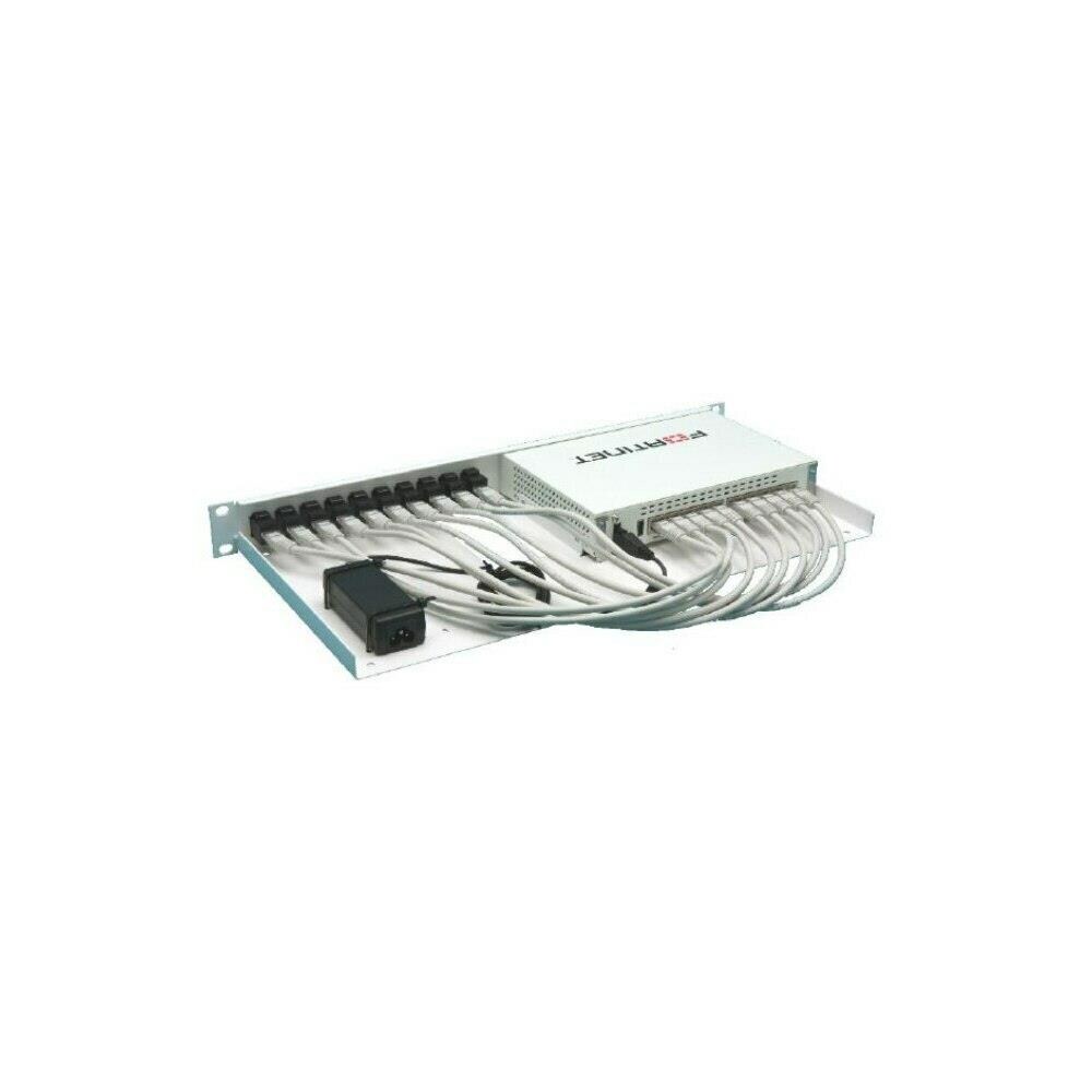  TCHQ013 Rackmount.IT LT-RM-FR-T3 Rackmount Kit for FortiRack- FortiGate 60C and 60D