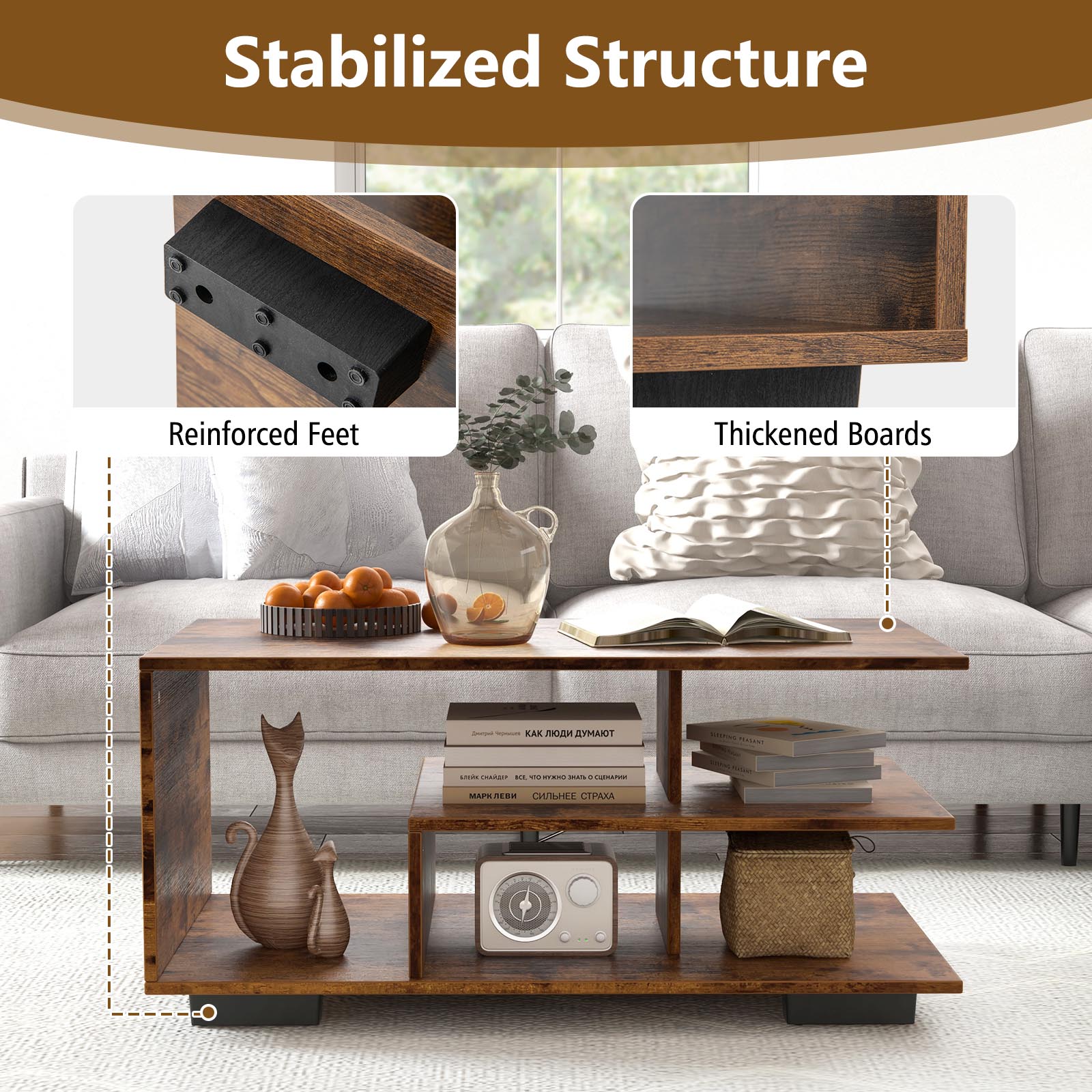 Fenbeli LJMLSFENHY606 Coffee-Tables - View #7