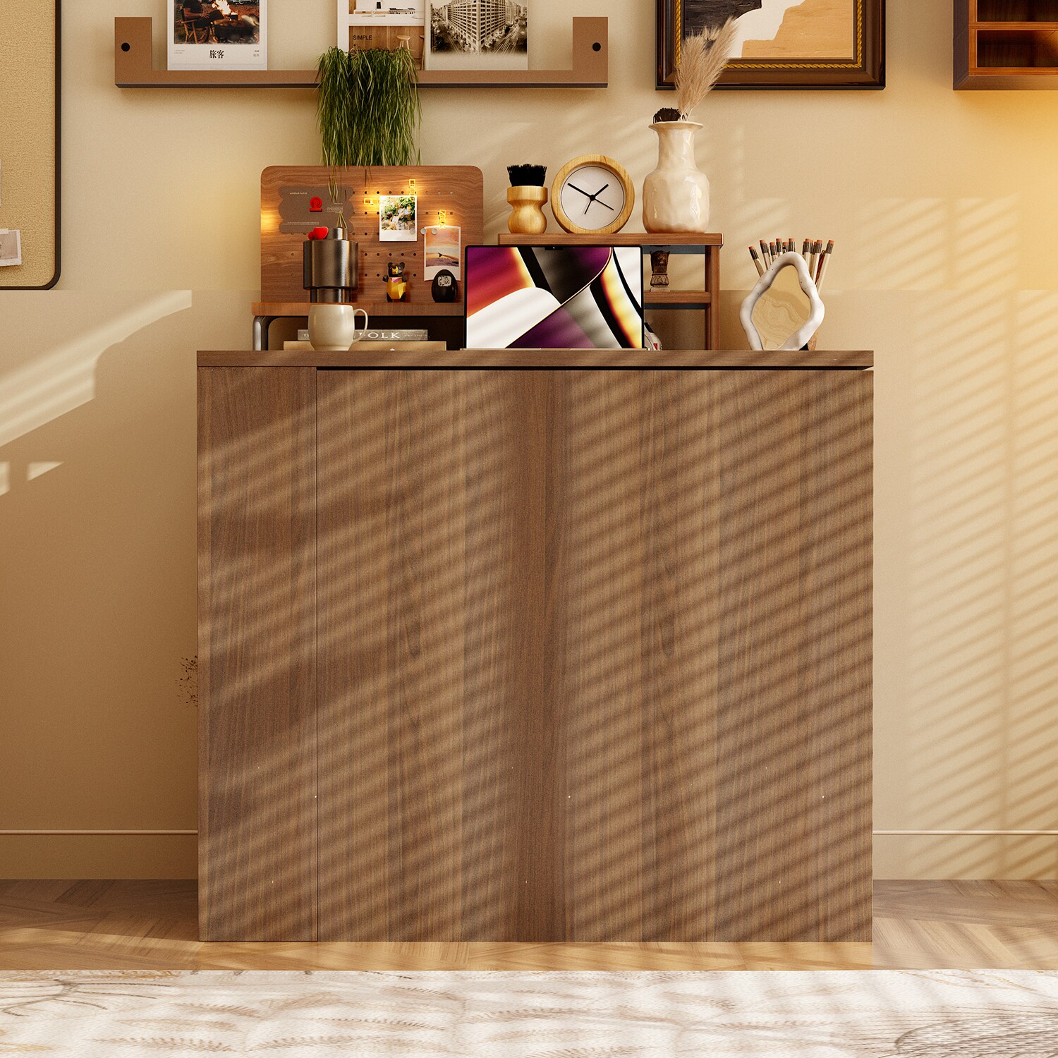 FUFU&GAGA KF520016-01 Pull-Out-Cabinet-Baskets - View #4