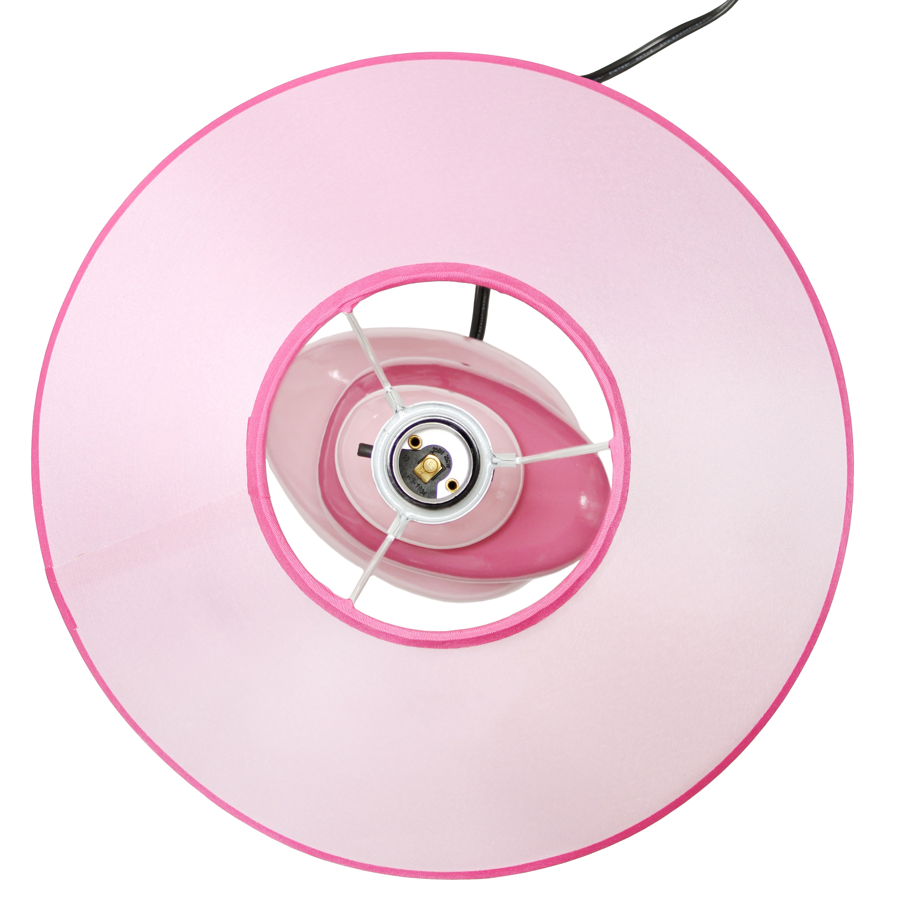 Simple Designs LT3051-PNK Table-Lamps - View #4