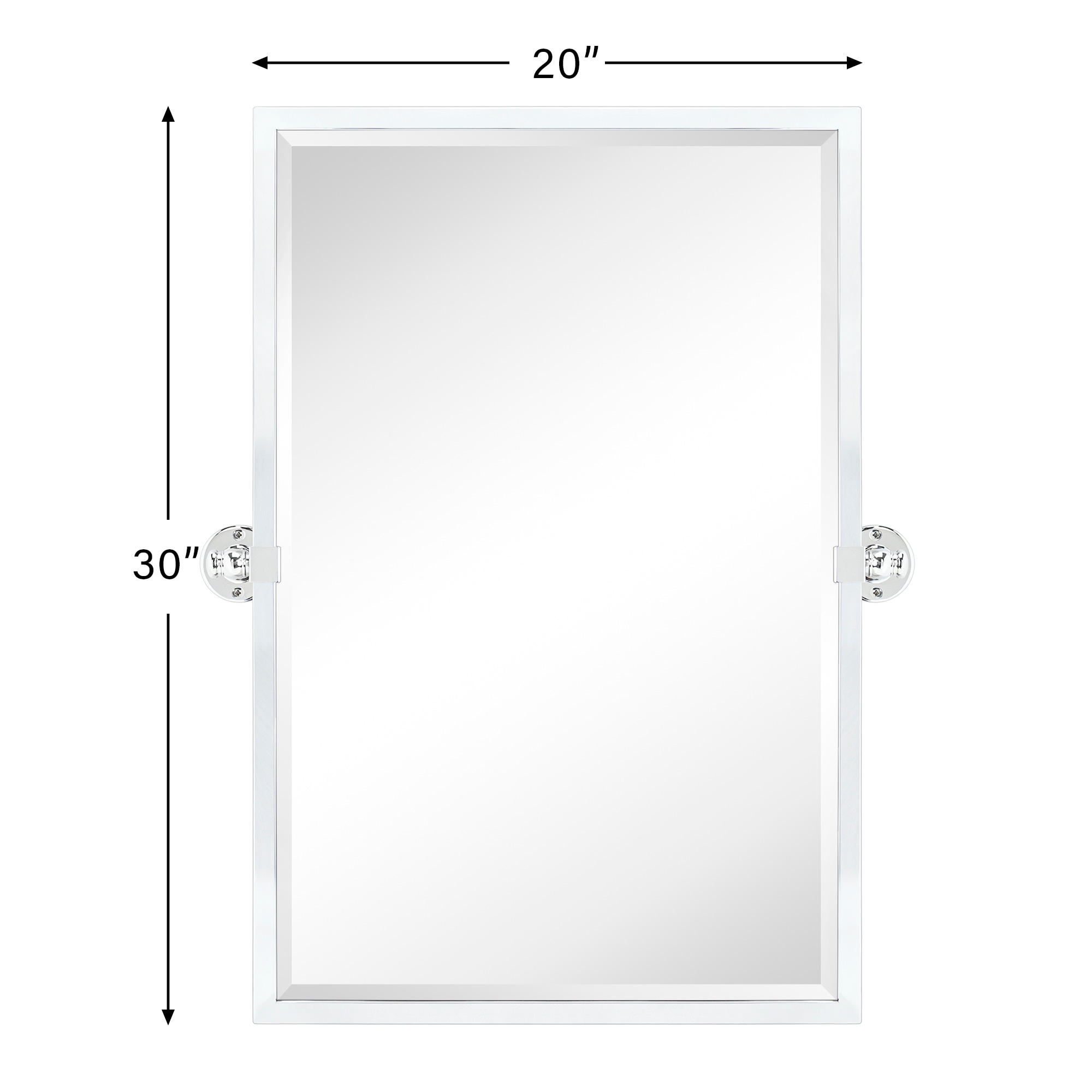 TEHOME GC-00396 Framed-Bath-Mirrors - View #5