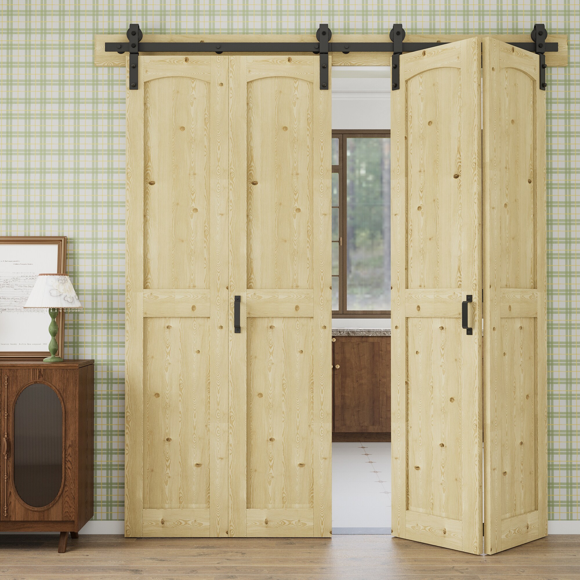 AINLARRY ZDGC-PN-BD-R-50 Barn-Doors - View #3