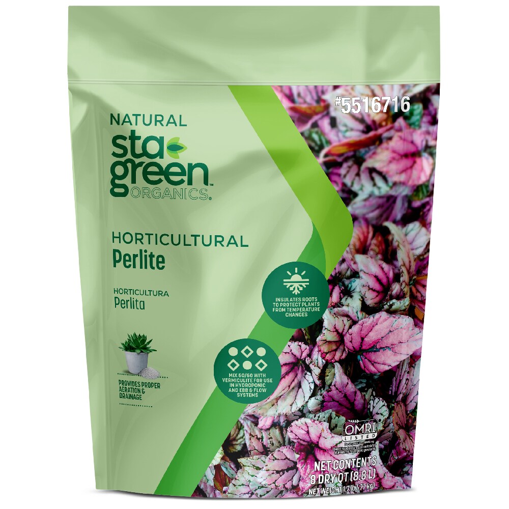 Sta-Green Perlite 19.44-lb 0-sq ft 0-0-0 Organic Natural All-purpose Fertilizer