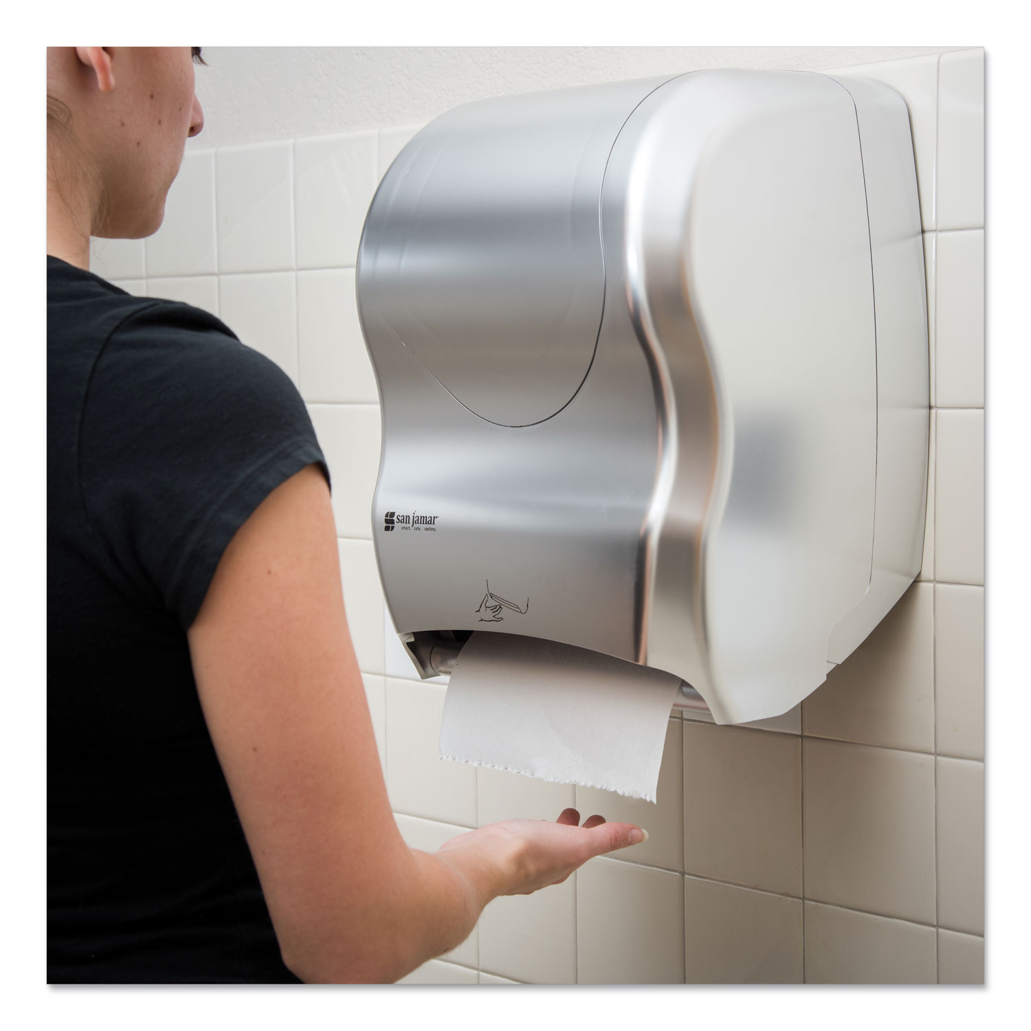 San Jamar SJMT1470SS Comm-Paper-Towel-Dispen - View #5