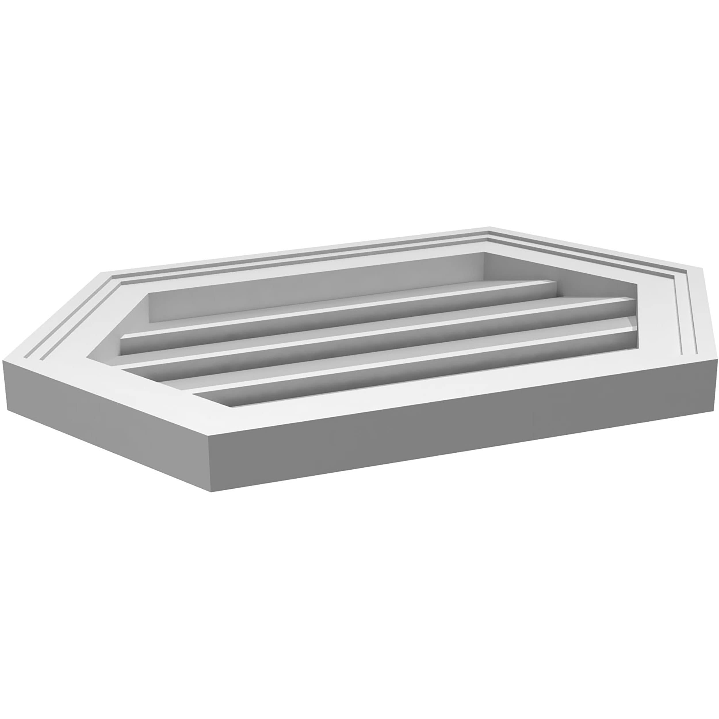 Ekena Millwork GVPHP22X1402SF Gable-Vents - View #5