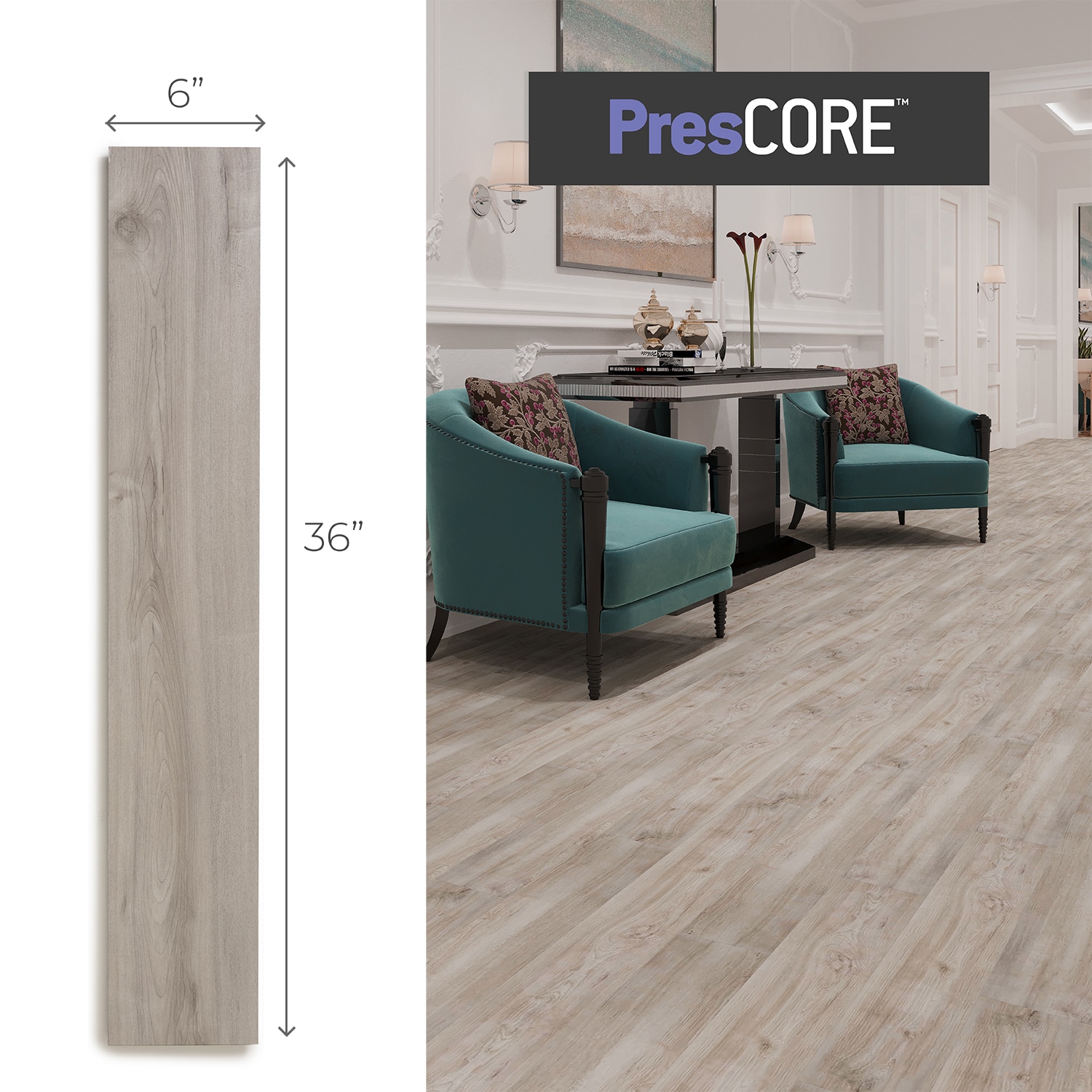 Lucida USA PC-1105 Vinyl-Plank - View #16