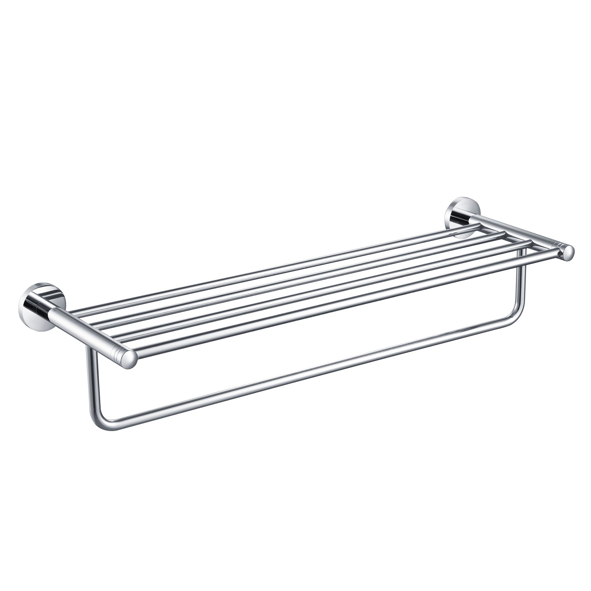 Kraus Elie 26-in Chrome Wall Mount Single Towel Bar in the Towel Bars  department at