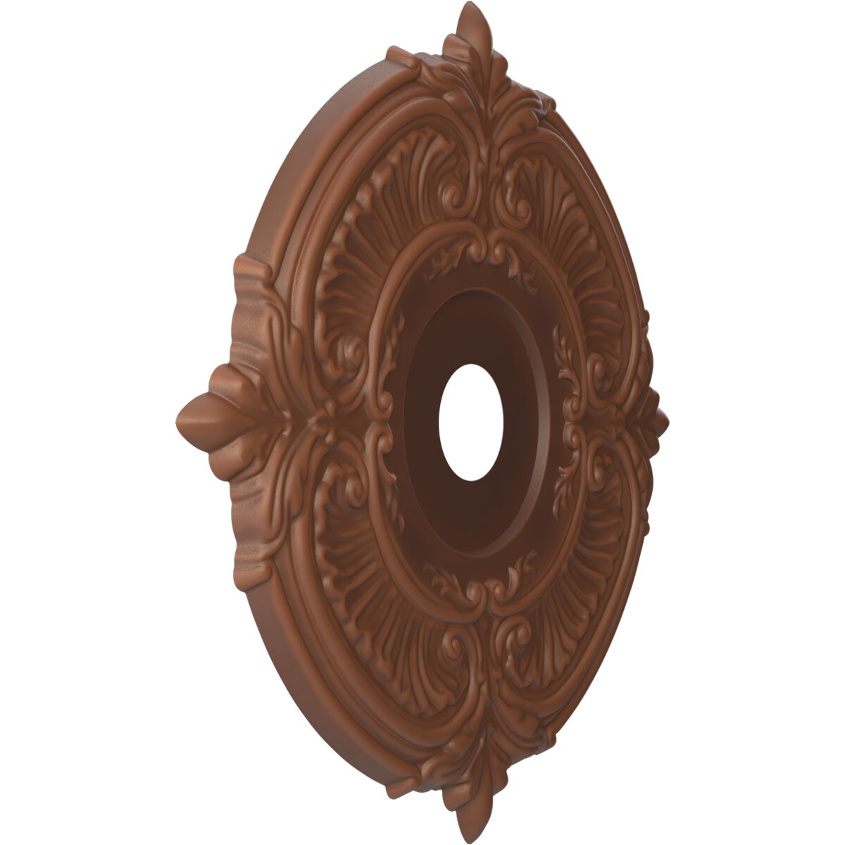 Ekena Millwork CMP22ATDRU Ceiling-Medallions - View #2