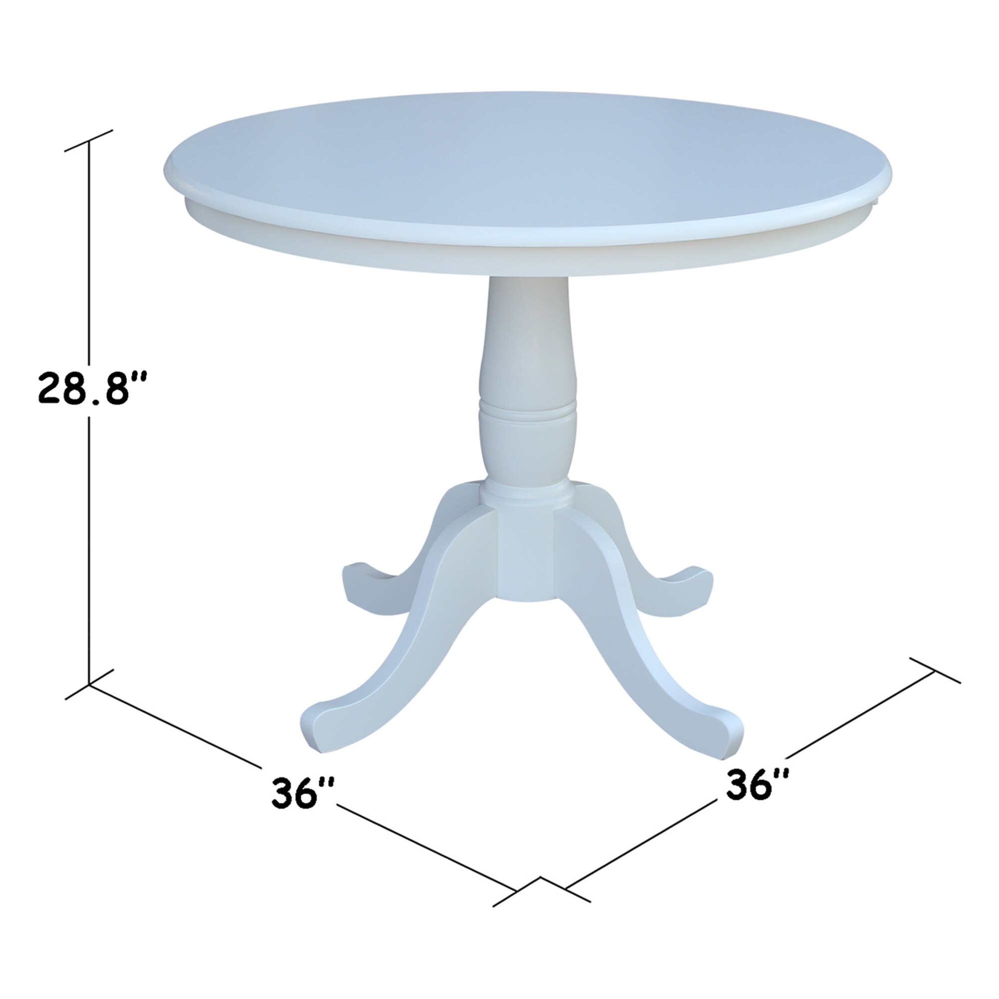 International Concepts K08-36RT-C613P Dining-Sets - View #7