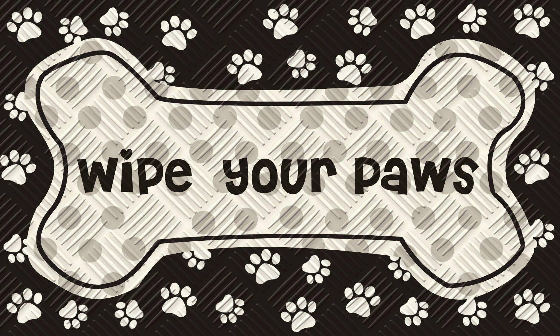 Evergreen 41EM2167 2-ft x 3-ft Multi Olefin/Polypropylene Rectangular Outdoor Decorative Animals Door Mat
