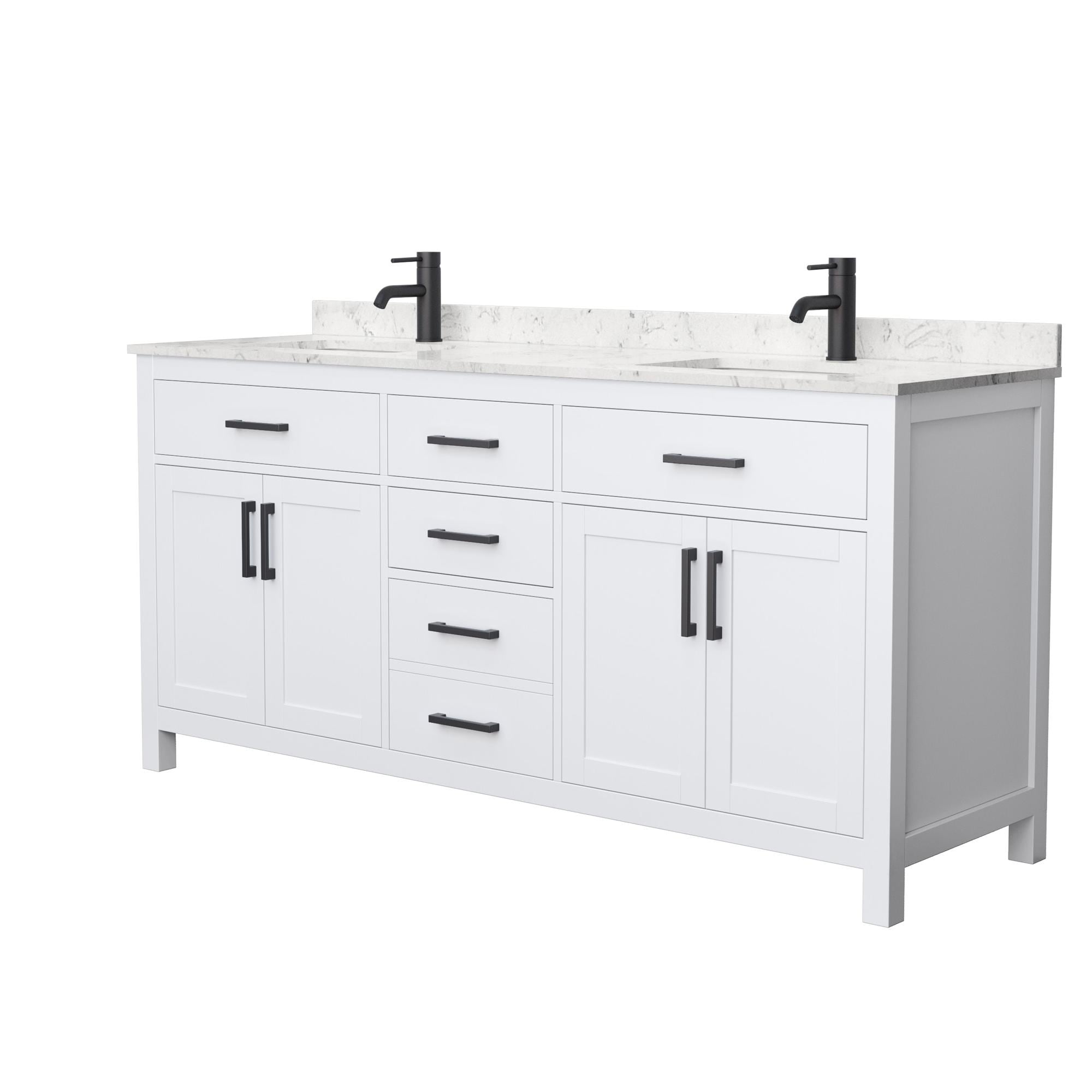 Wyndham Collection WCG242472DWBCCUNSMXX Bath-Vanity-Combo - View #2