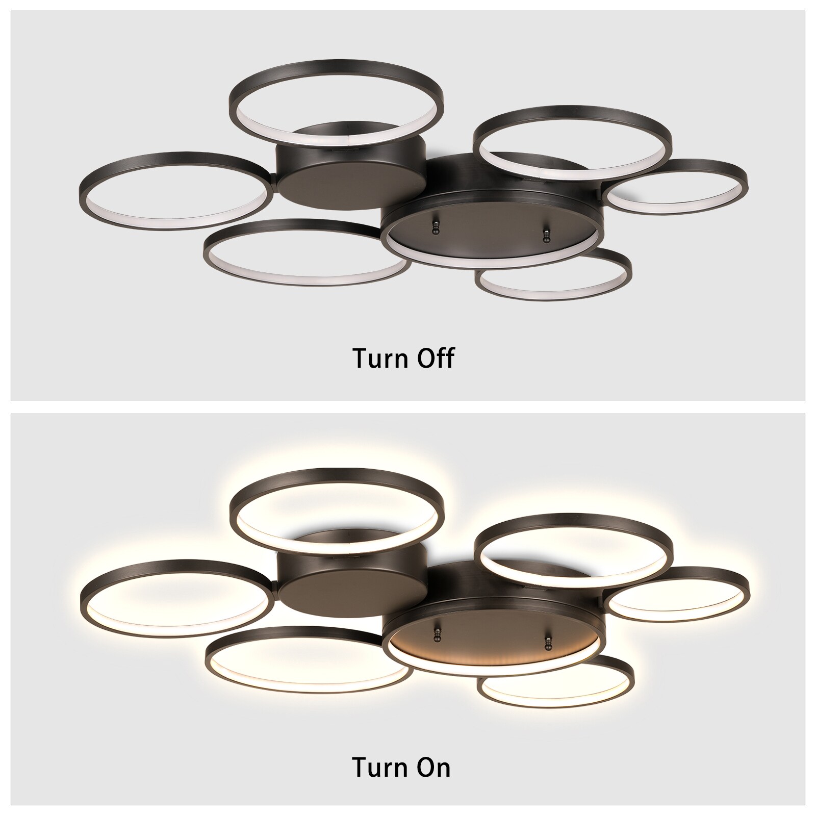 Forclover ALHH-847CDL Pendant-Lights - View #3