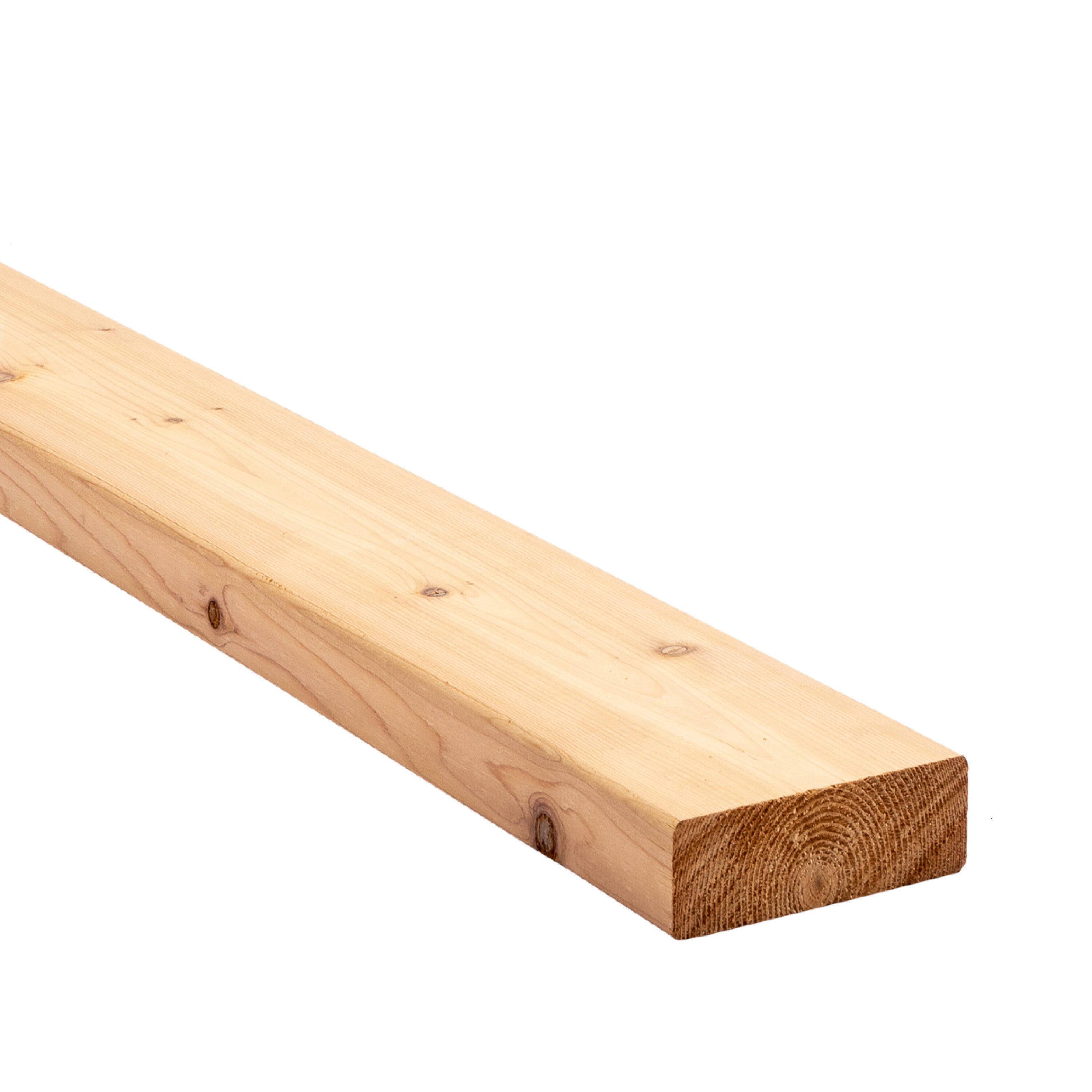  143145 2-in x 6-in x 24-ft #2 BTR Douglas Fir Green Lumber