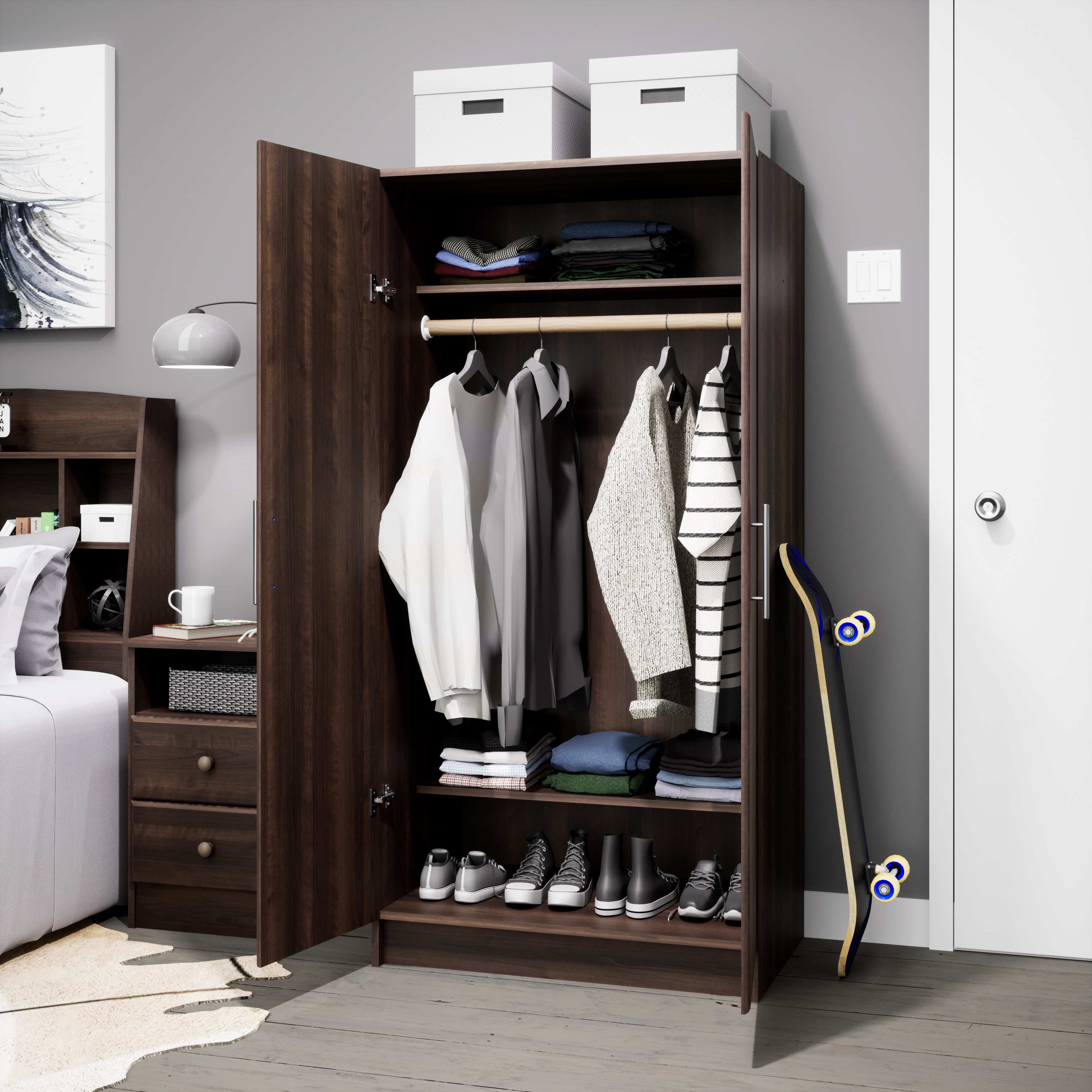 Prepac EEW-3264 Utility-Storage-Cabinets - View #5
