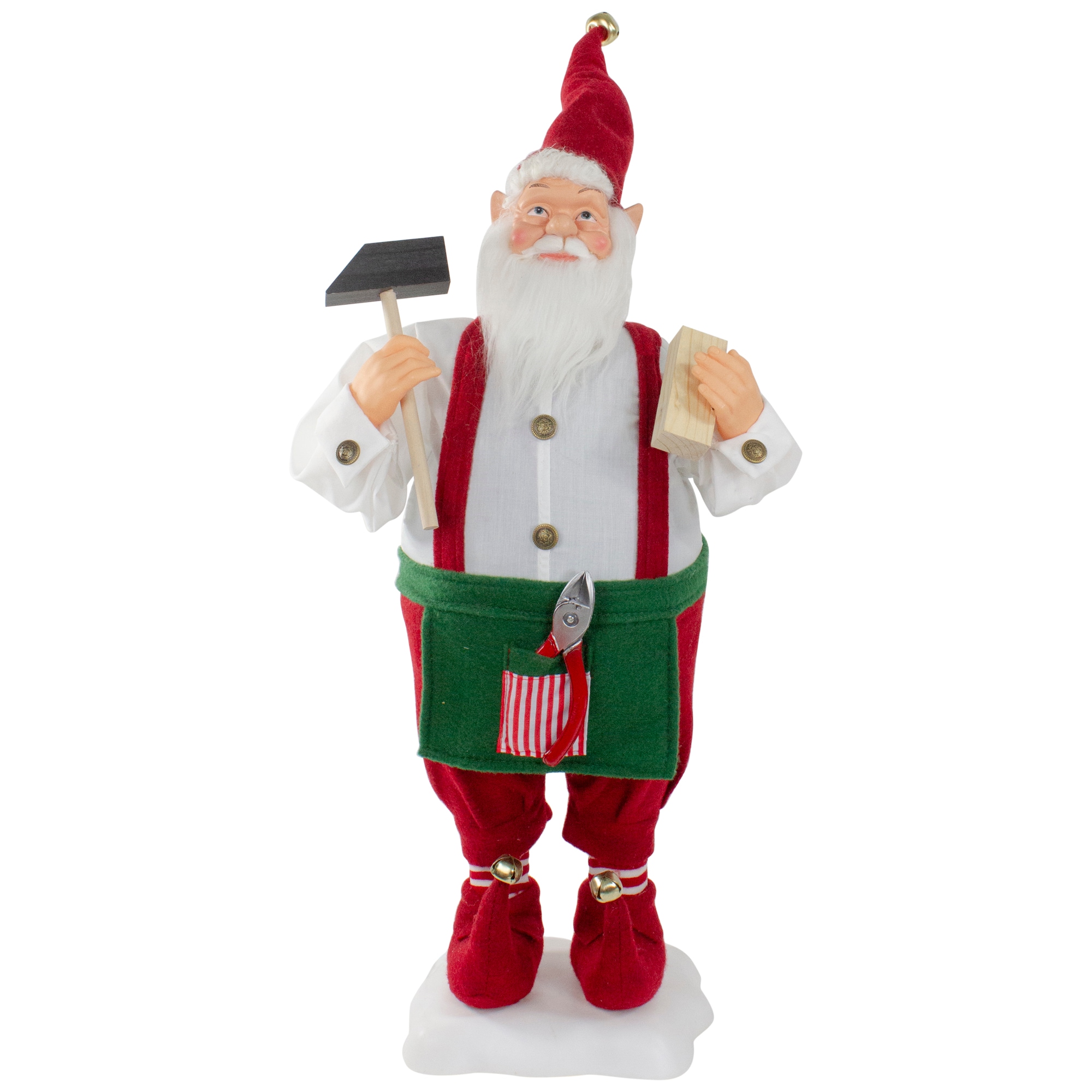 Northlight 34850964 24-in Figurine Merry Christmas Christmas Decor