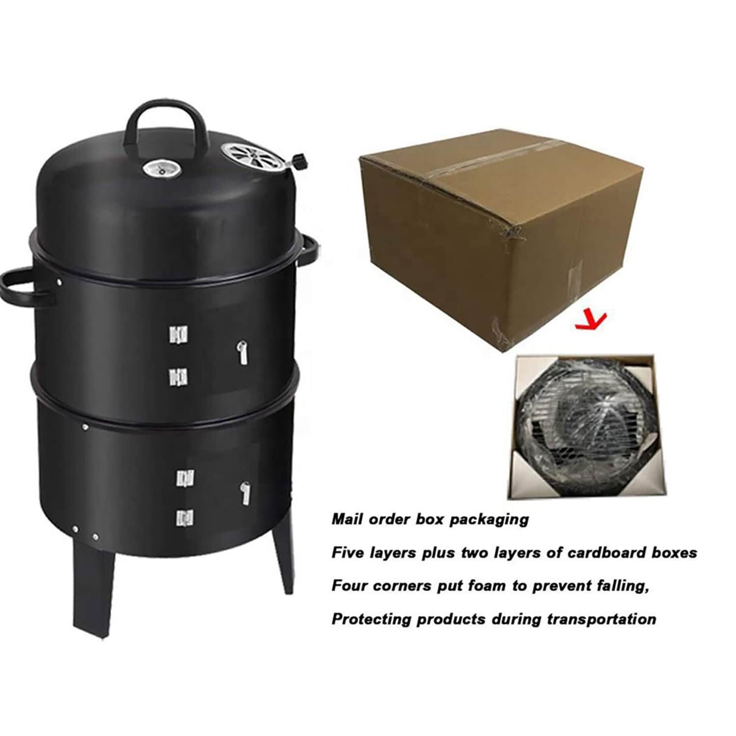 GZMR GZ-W22299 Outdoor-Woodburning-Firepits - View #10