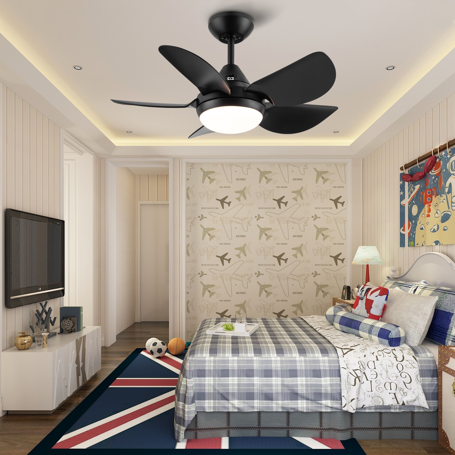 YUHAO LSAC1086BK302 Ceiling-Fans - View #9