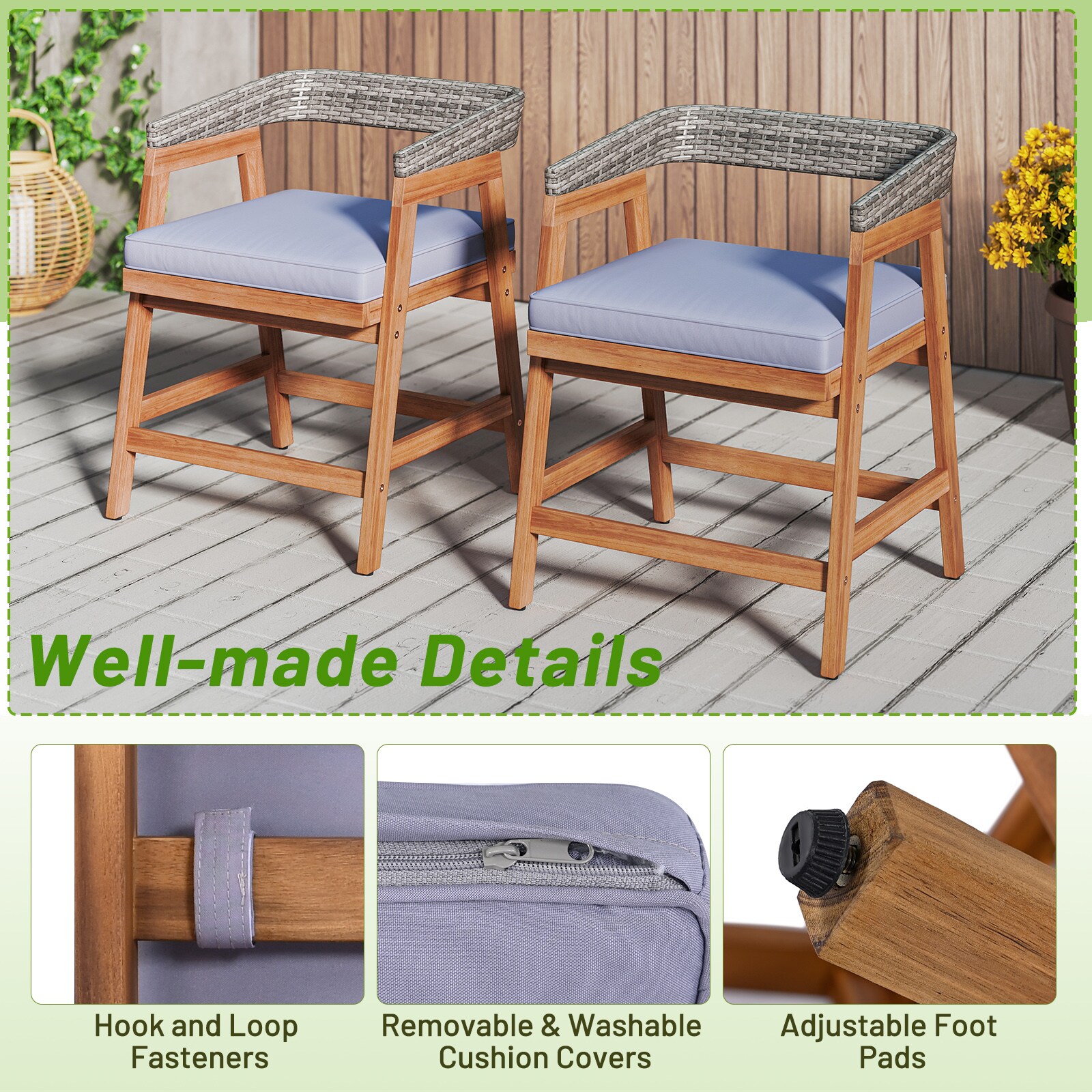 YERIVA O73225GRDH Patio-Chairs - View #6