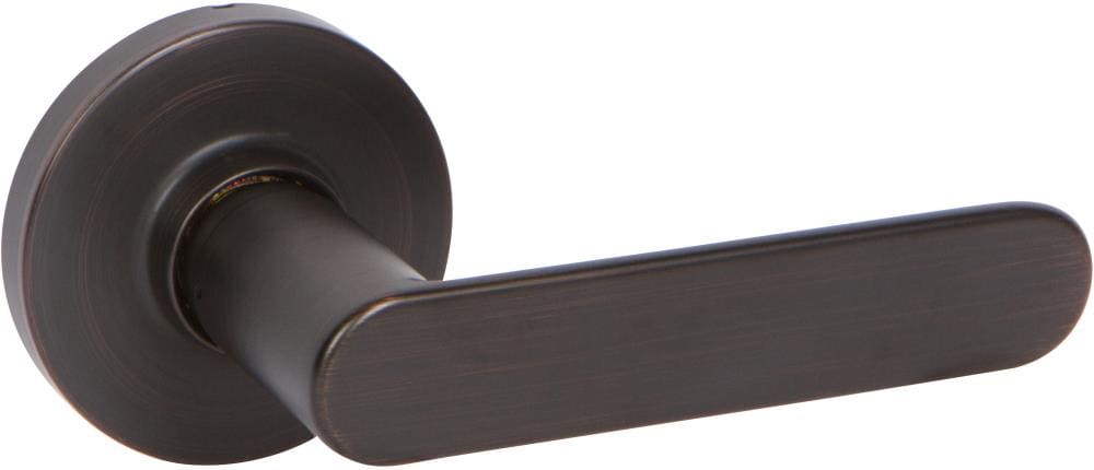 Delaney Hardware D54557 VL Series Tuscany Bronze Interior Dummy Door Handle