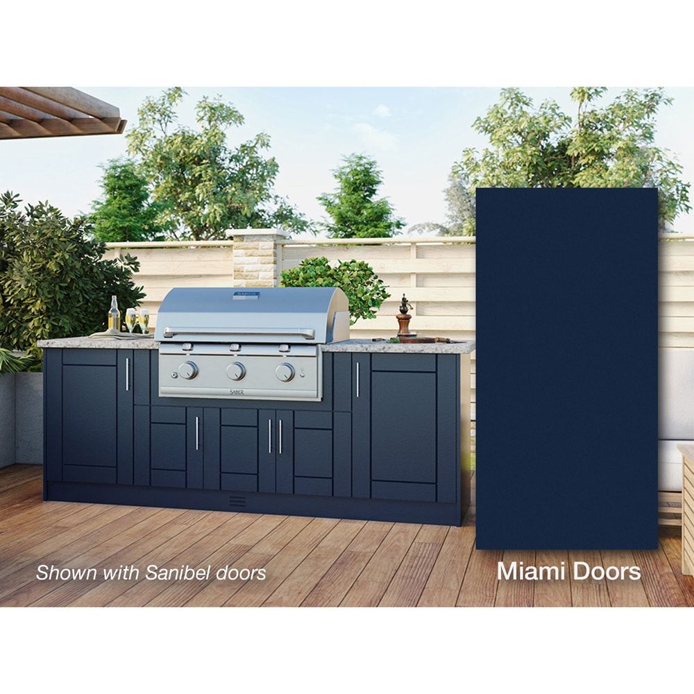 WeatherStrong WSE90I-MSB Modular-Outdoor-Kitchens - View #2