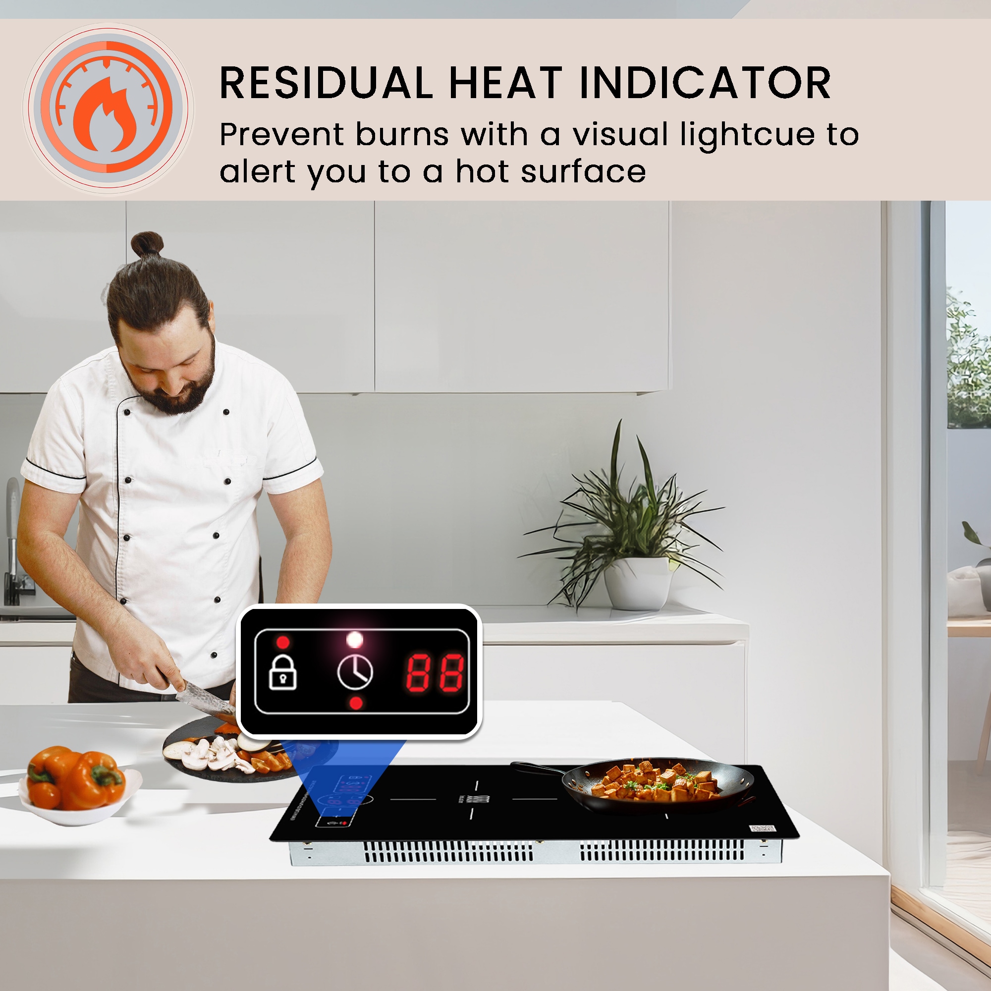 Equator Advanced Appliances BIC 132 Induction-Cooktops - View #14