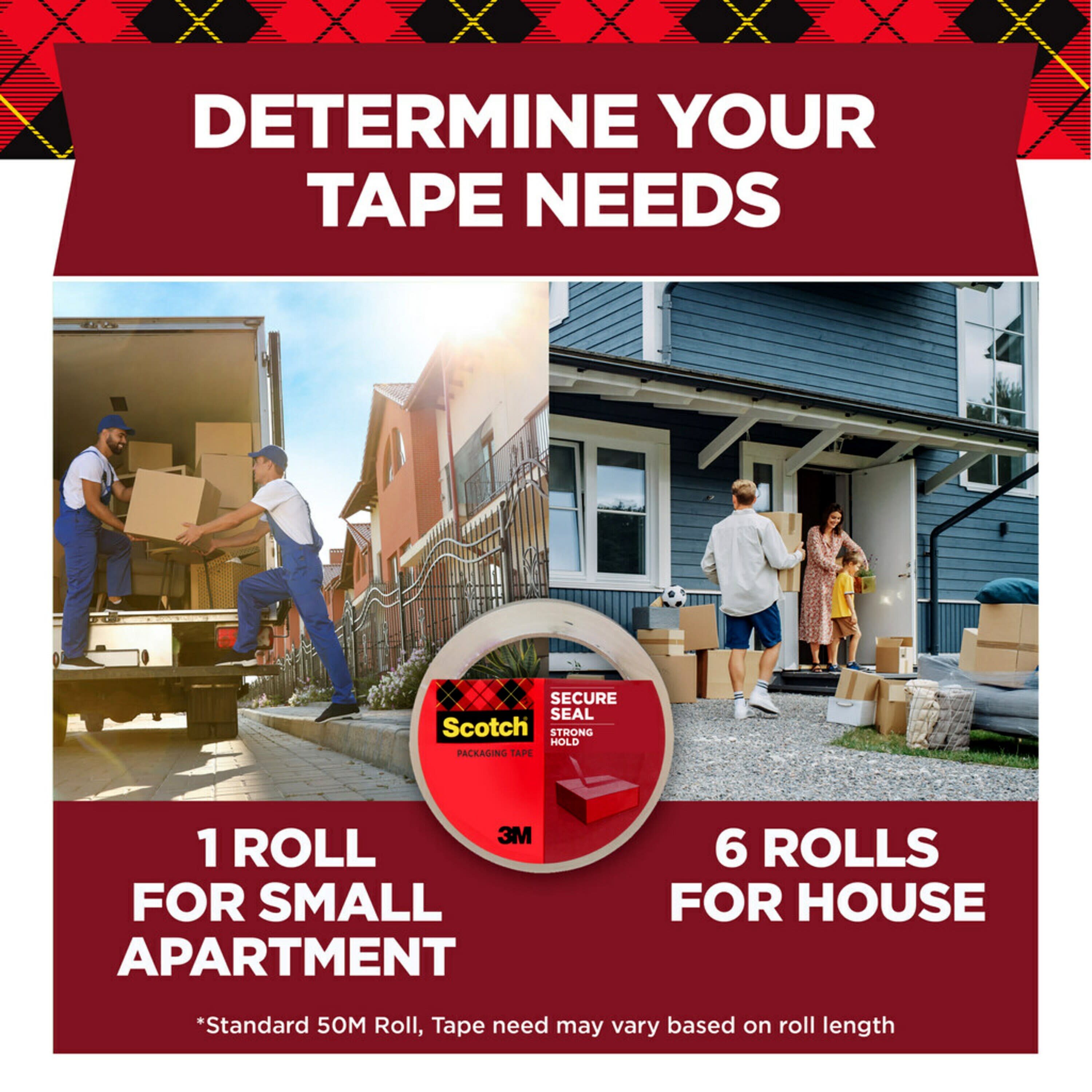 3M 3250-6-6GC Packaging-Tape - View #6