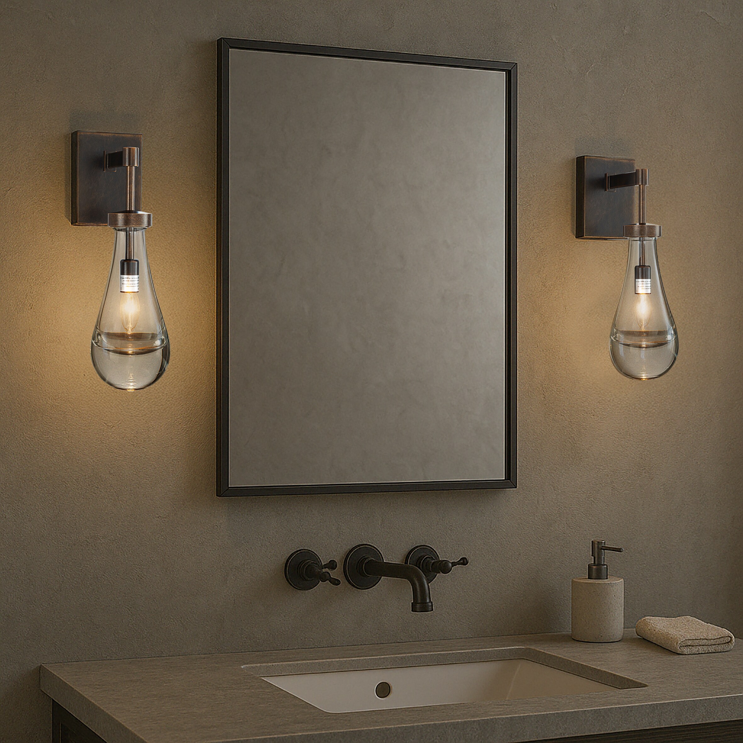 AloaDecor Lighting L7179W12F605A b089995 - View #8