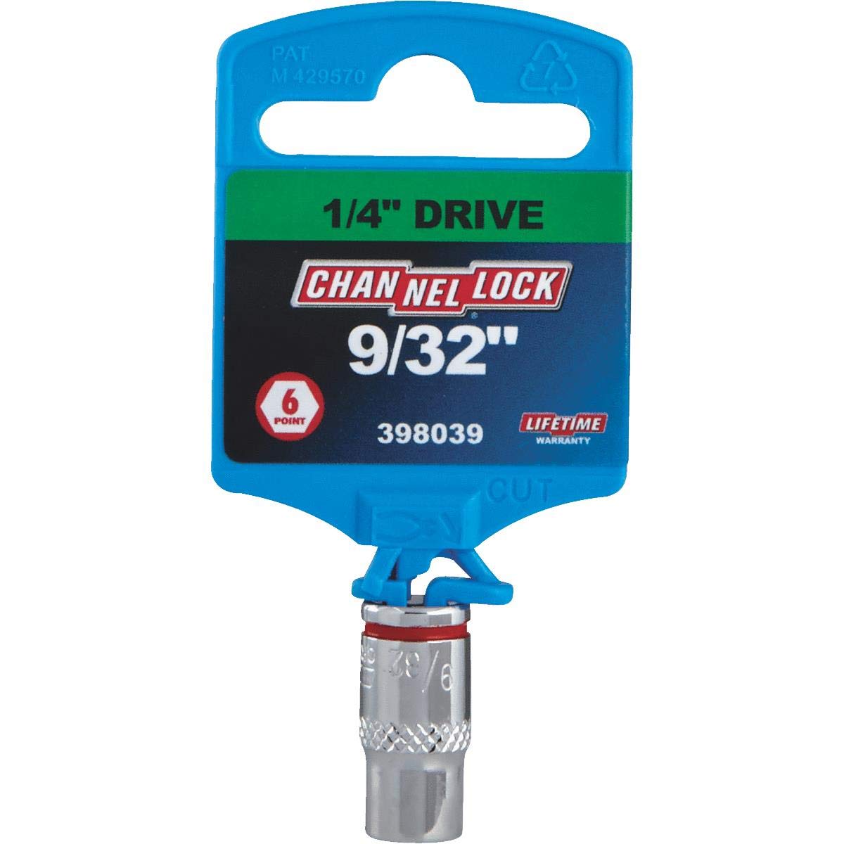 CHANNELLOCK 398039 Driver-Sockets - View #2