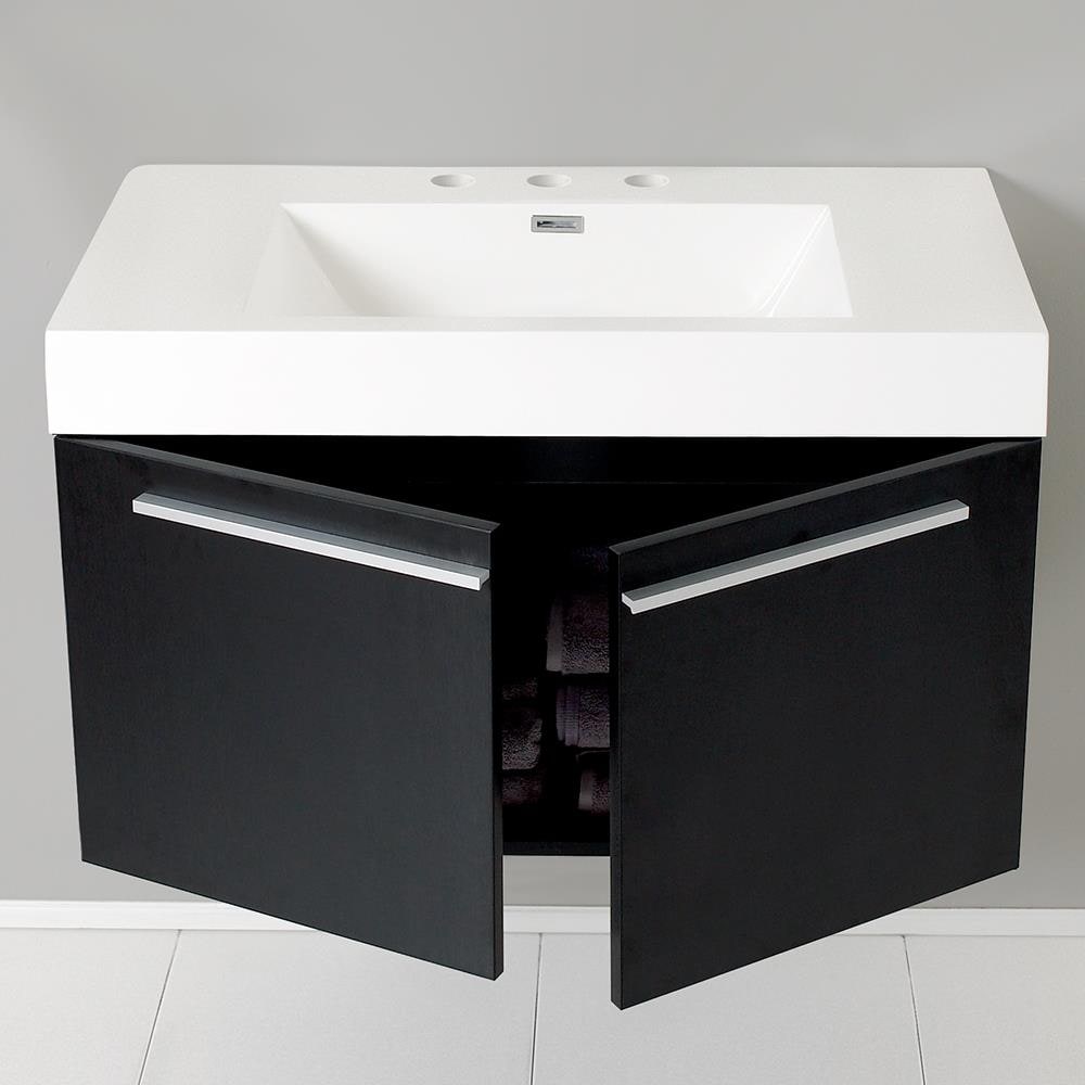 Fresca FCB8090BW-I Bath-Vanity-Combo - View #4