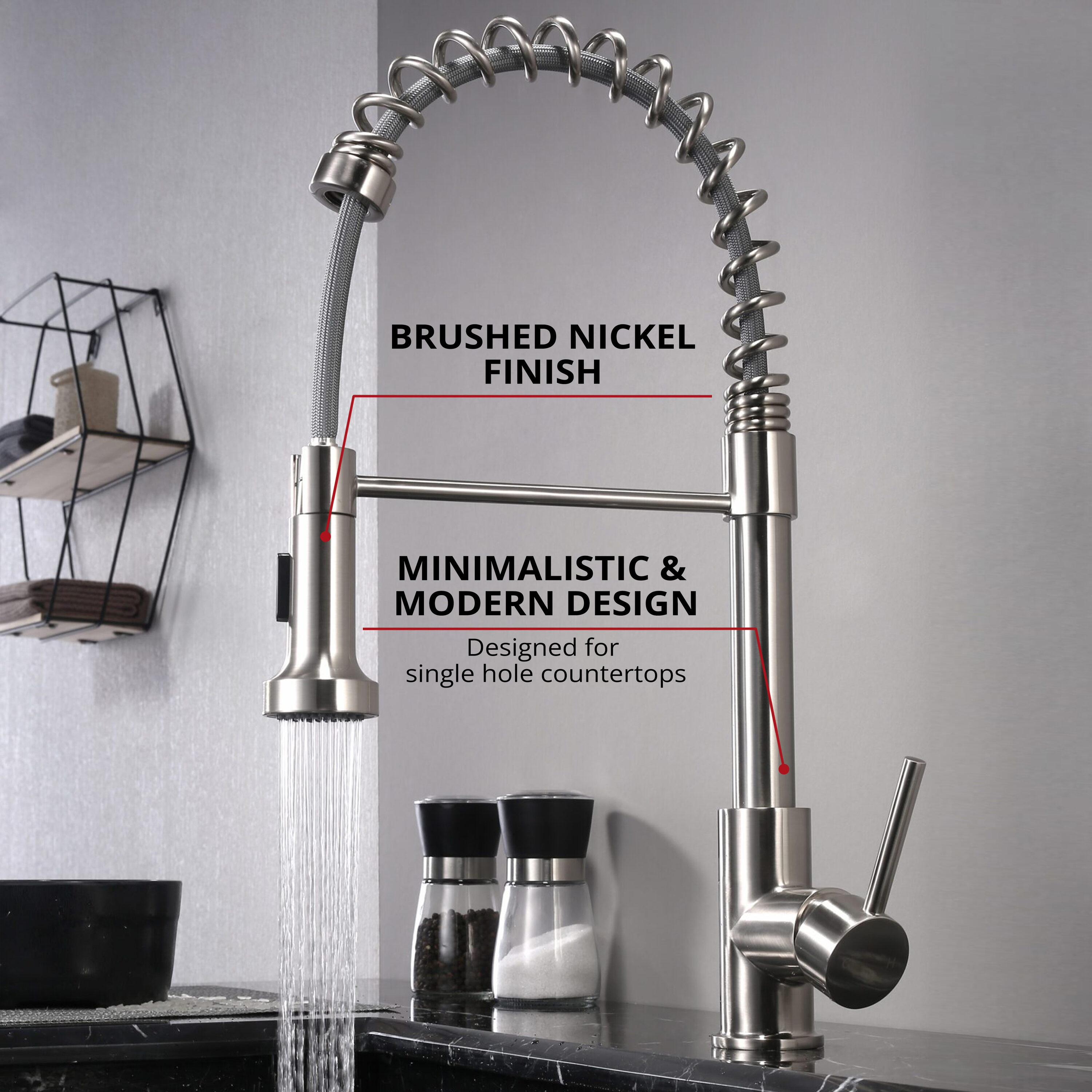 Lexora LKFS6011BN Kitchen-Faucets - View #4