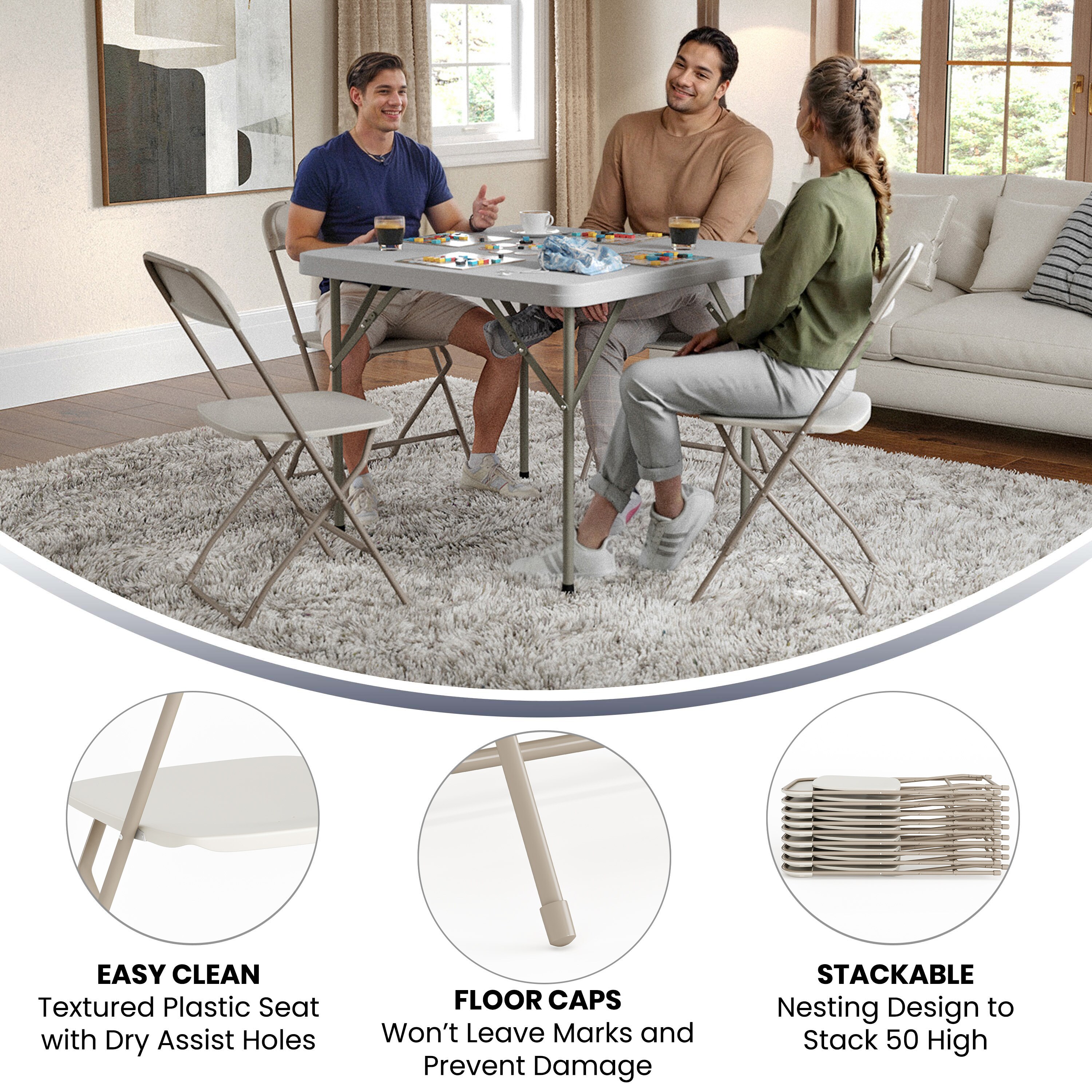 Flash Furniture 889142994336 Folding-Chairs - View #4
