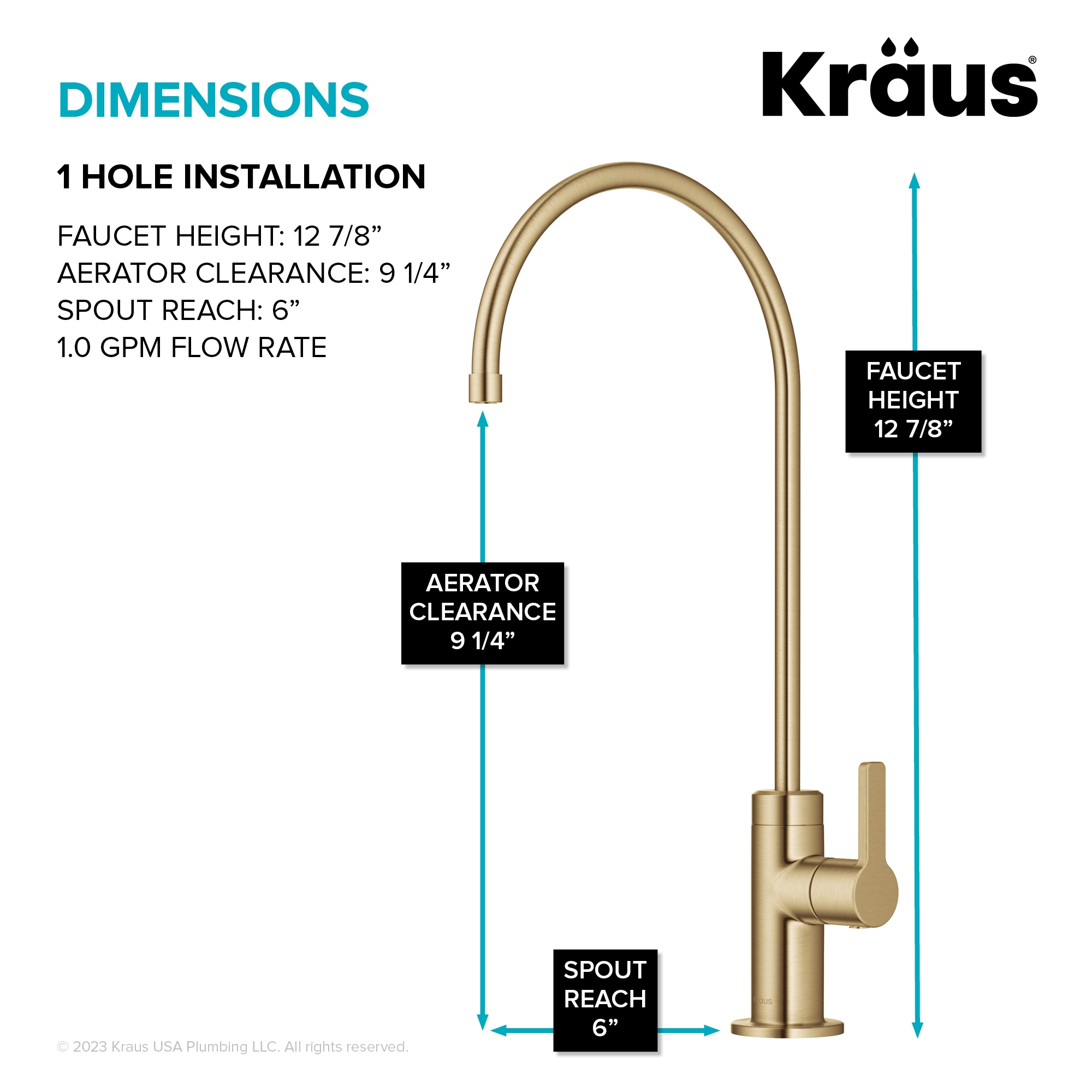 Kraus FF-103BB Hot-Water-Dispensers - View #4