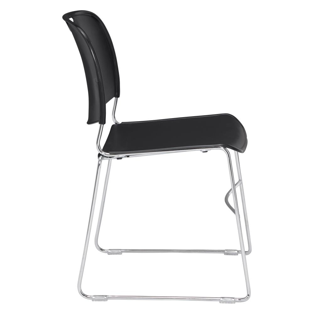 National Public Seating Traditional Dining Side Chair (Metal Frame) in ...