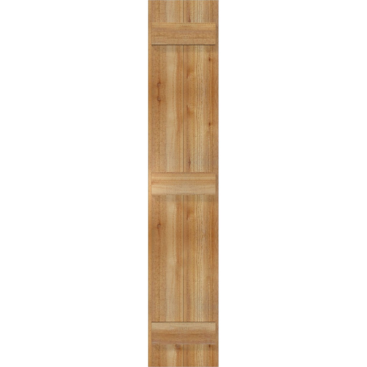 Ekena Millwork RBJ06S11X056RWR Exterior-Shutters - View #5