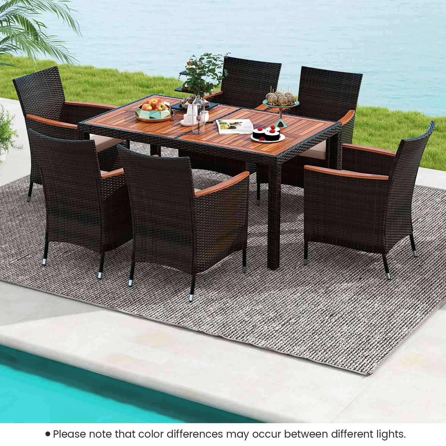 Costway HCST01281 Patio-Dining-Sets - View #4