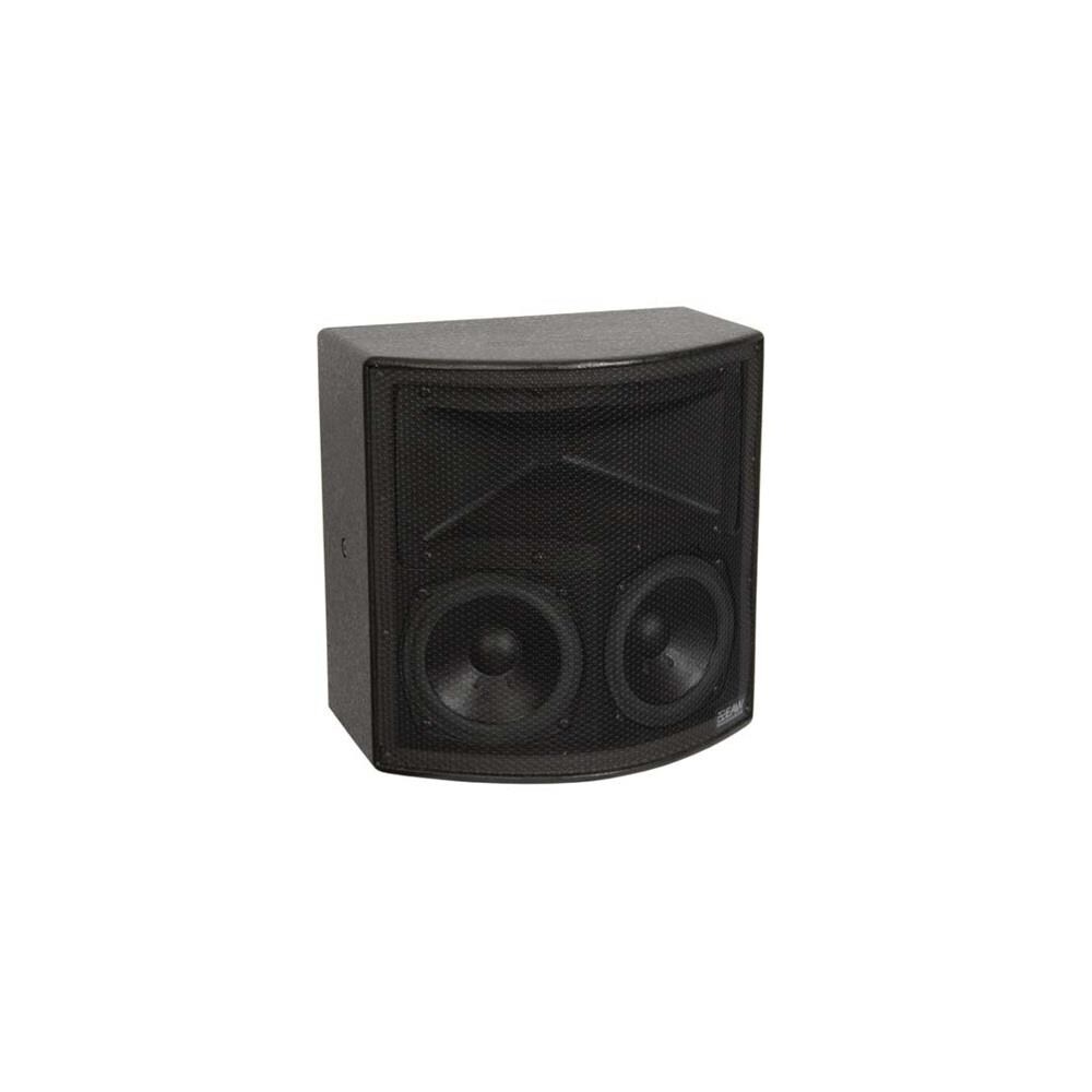  TCNCD334338 Eastern Acoustic Works EAW-UB22Z-BK Black Passive Two-Way Rectangular Enclosure