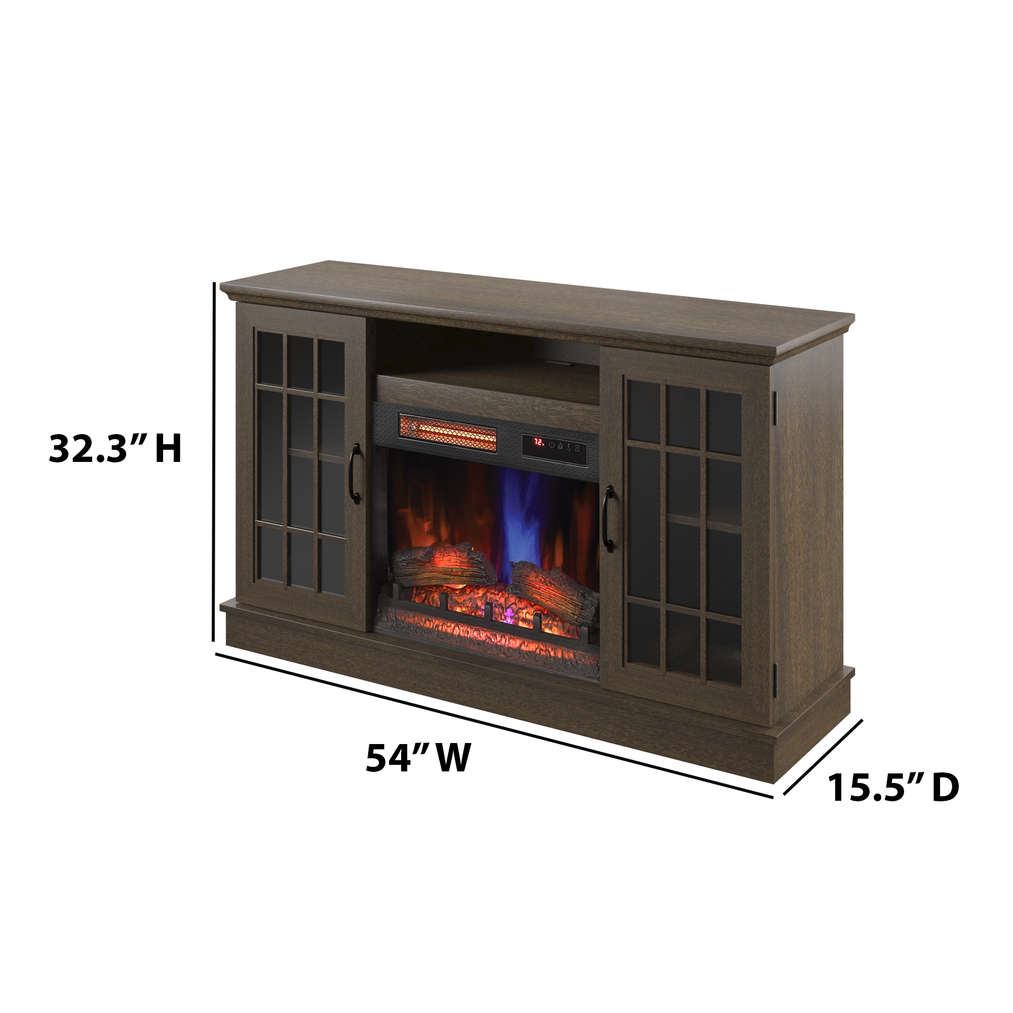 allen + roth 144648 Electric-Fireplaces - View #4