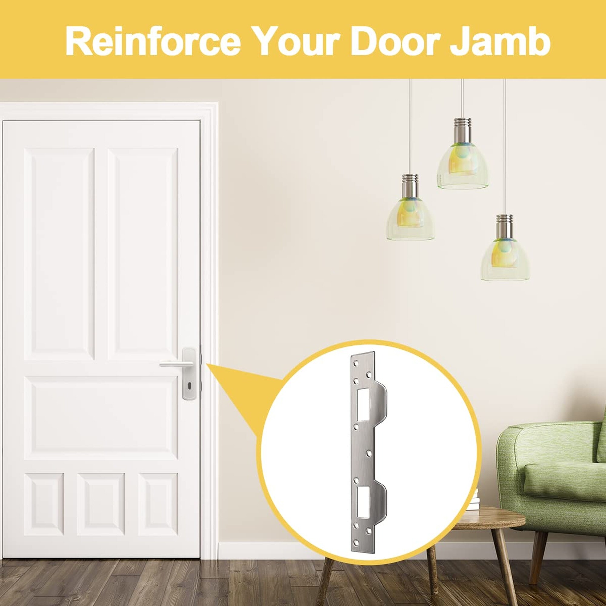 Numhew NHWILL48158 Entry-Door-Reinforcers - View #6